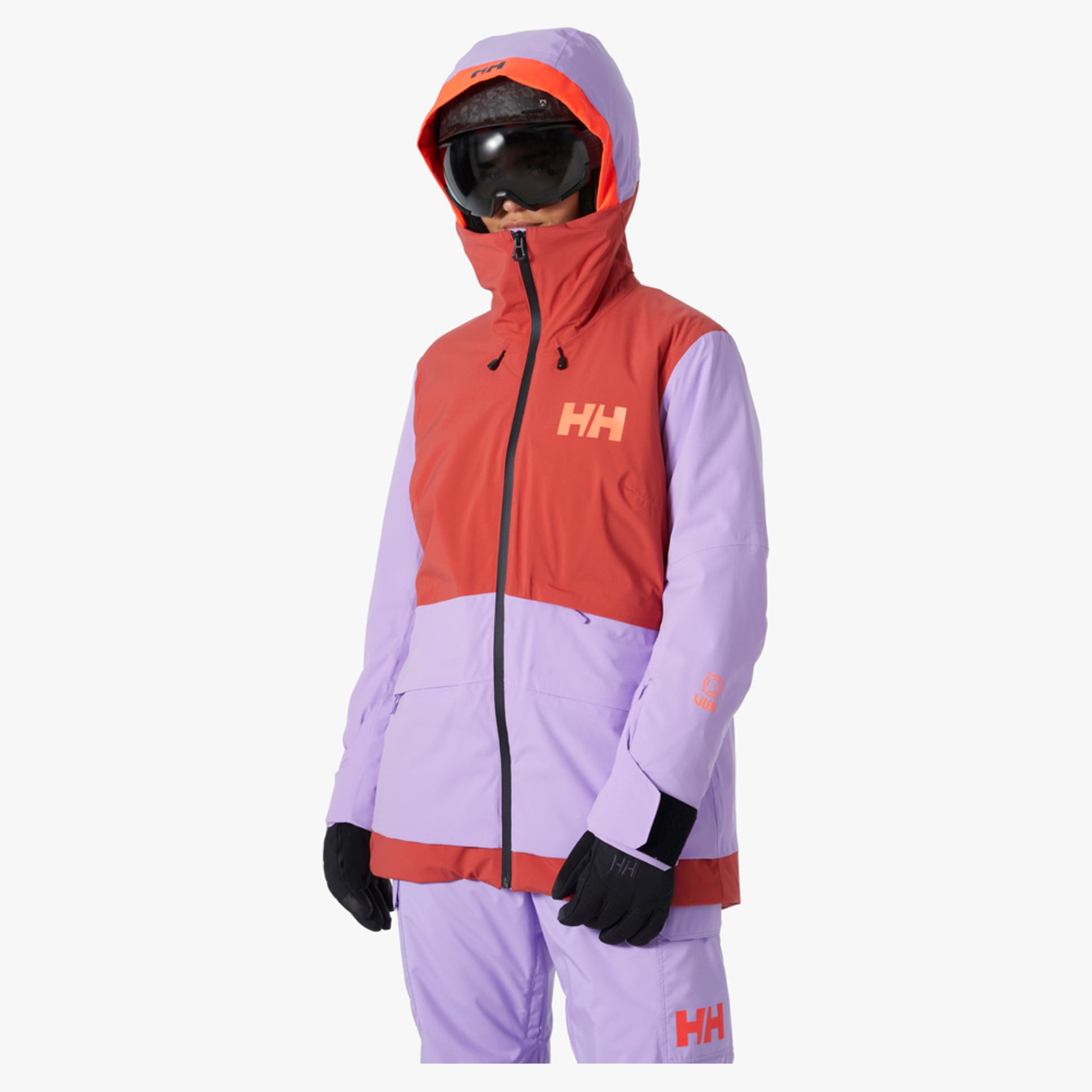 Helly Hansen Powchaser 2.0 Women's Jacket - Terrazzo - XL
