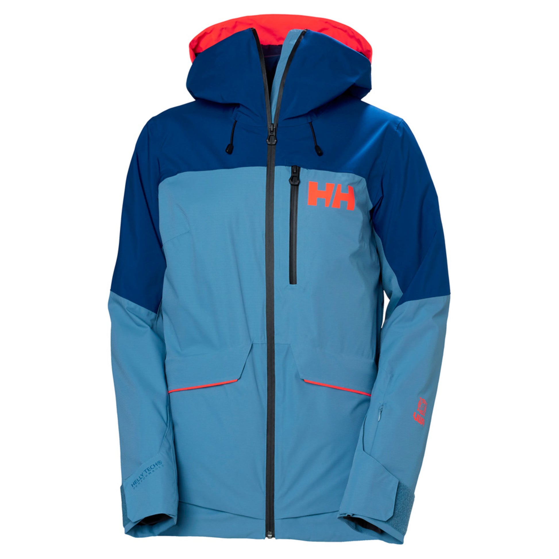 Helly Hansen Powchaser Lifaloft Women's Jacket - BLUE FOG - XS