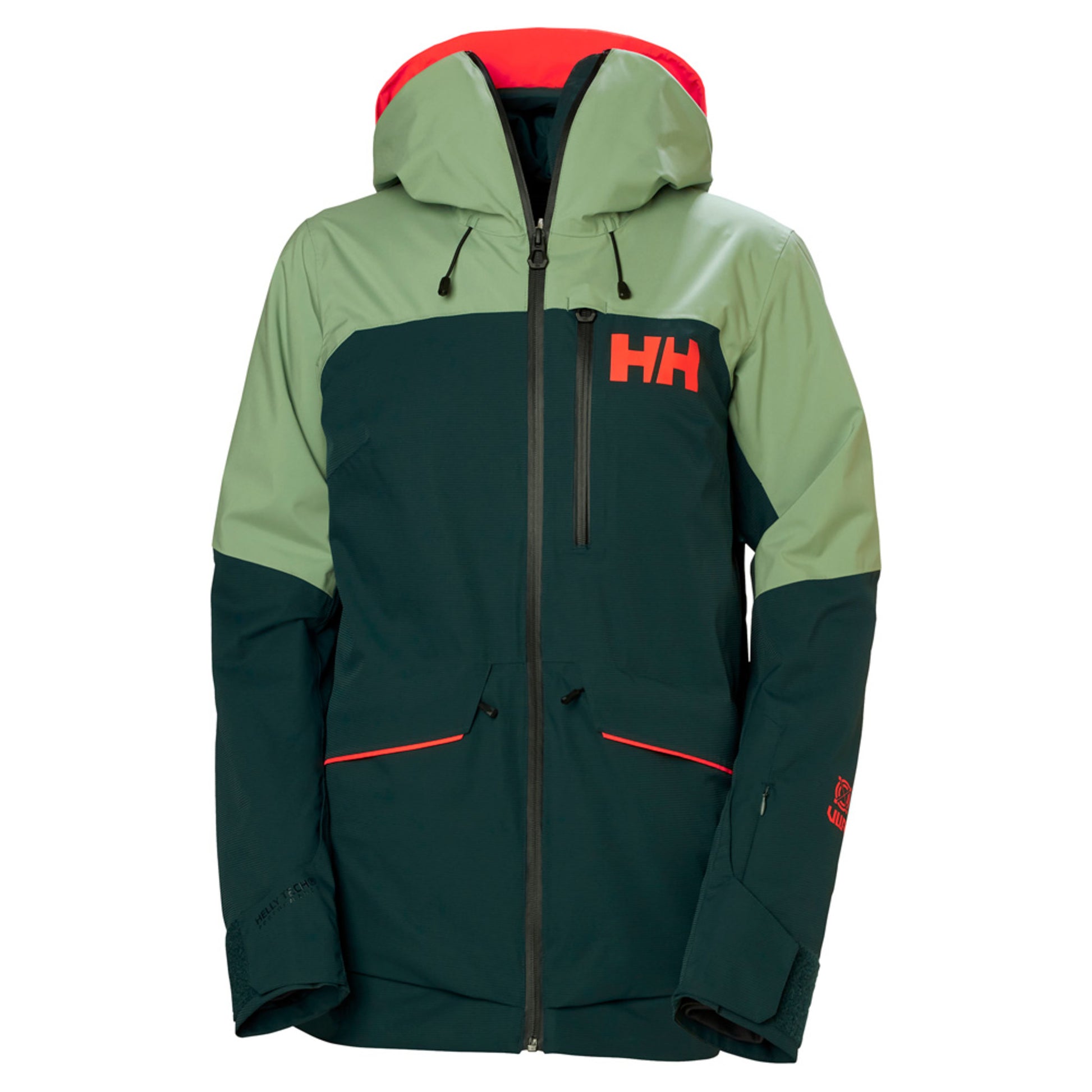 Helly Hansen Powchaser Lifaloft Women's Jacket - DARKEST SPRUCE - XS