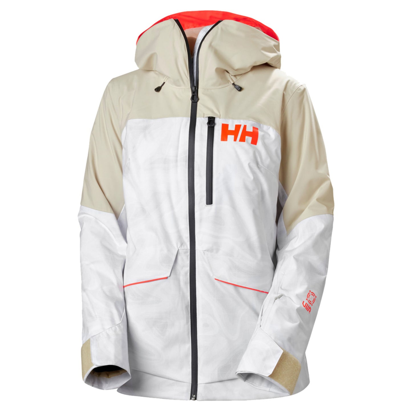 Helly Hansen Powchaser Lifaloft Women's Jacket - SNOW NMM MAP PR - S