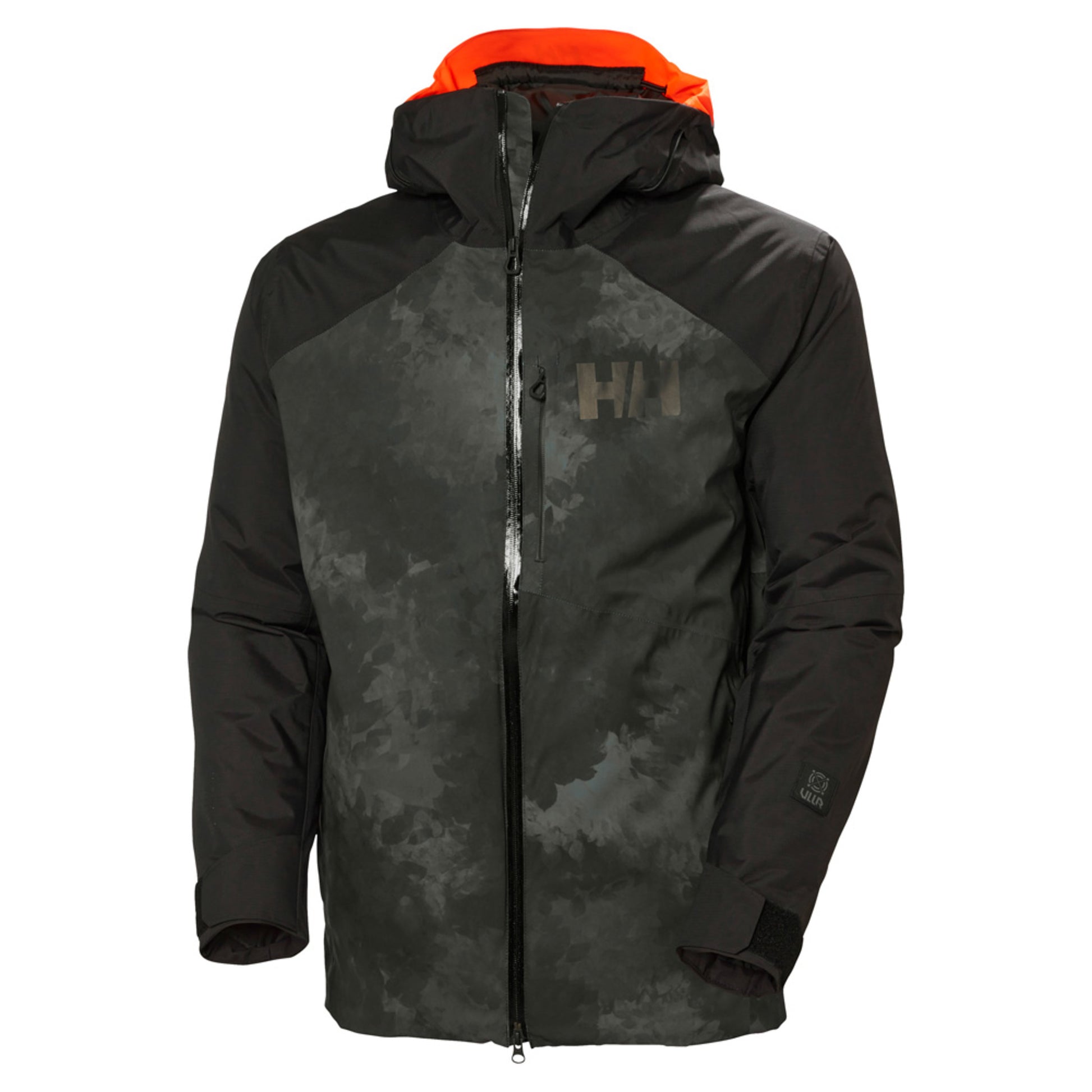 Helly Hansen Powdreamer Men's Jacket - BLACK MARBLE - M