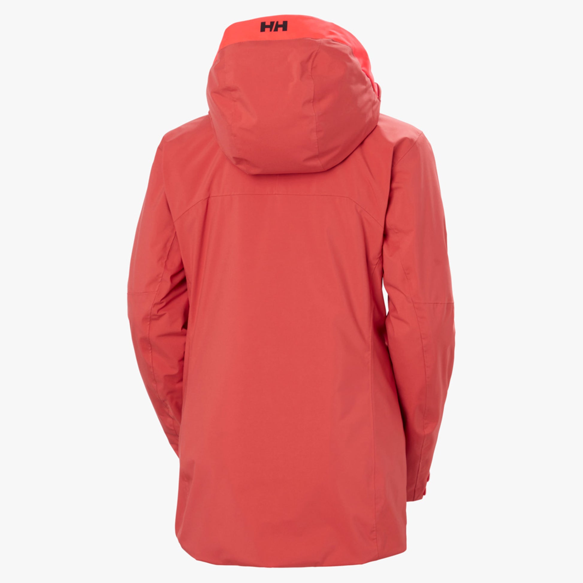 Helly Hansen Powshot Women's Jacket - Poppy Red - XL
