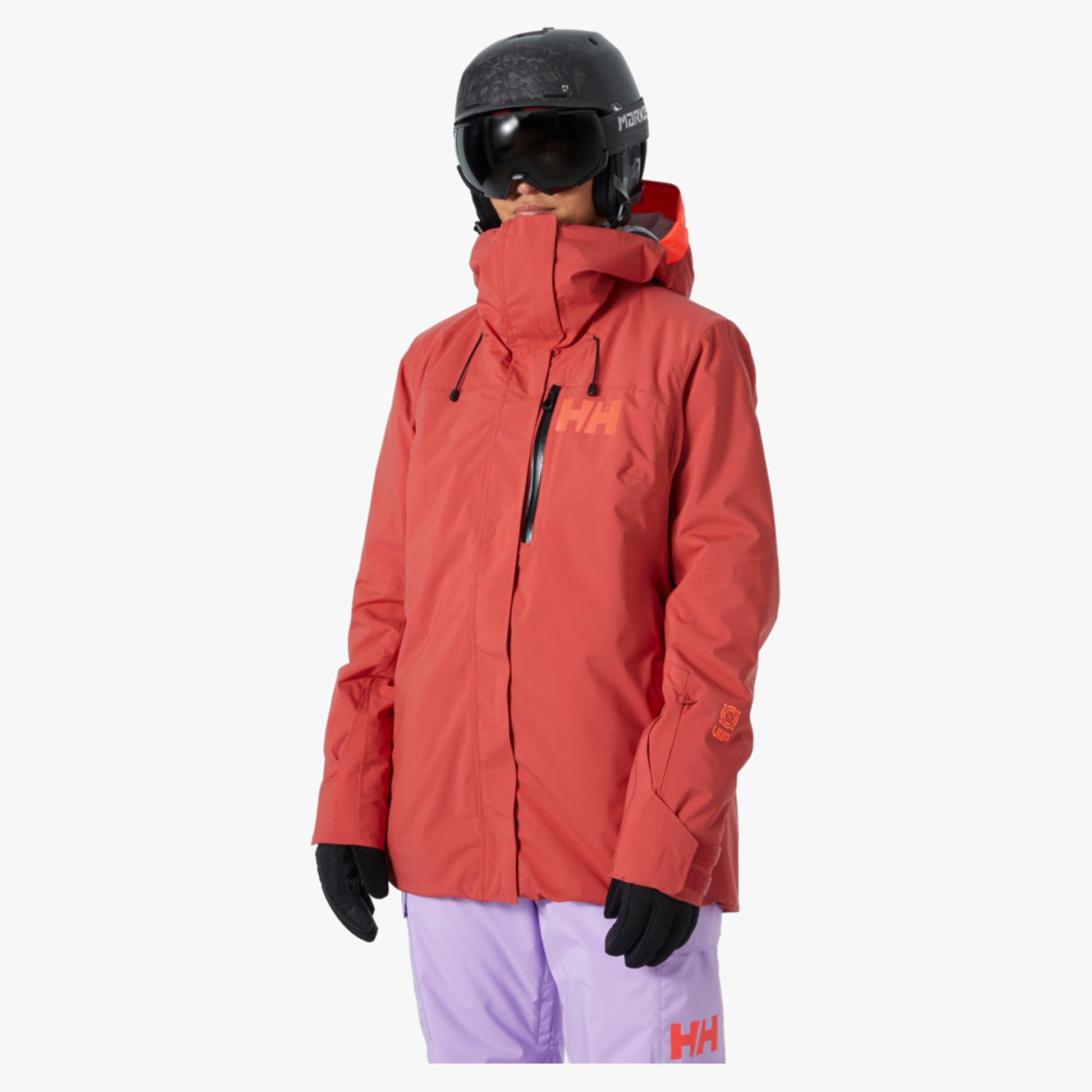 Helly Hansen Powshot Women's Jacket - Poppy Red - XL