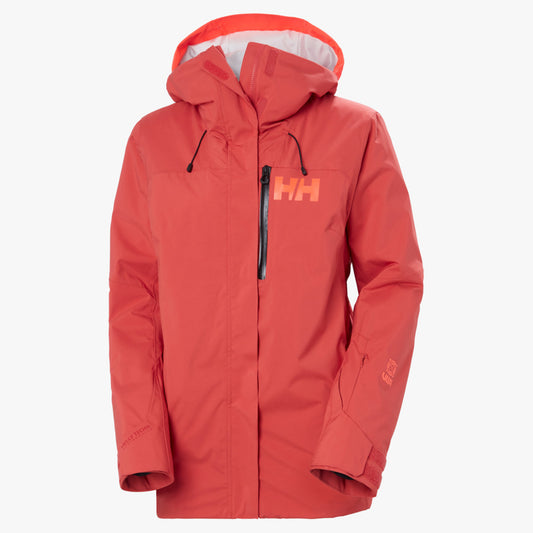Helly Hansen Powshot Women's Jacket - Poppy Red - XL