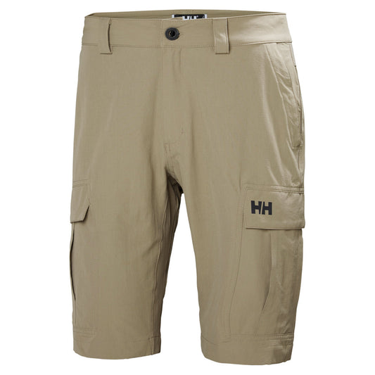 Helly Hansen QD Cargo Men's Short 11" - 38 - FALLEN ROCK