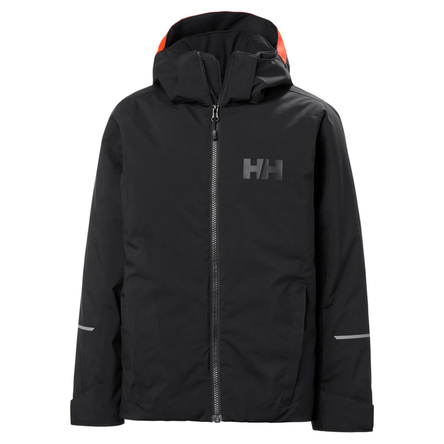 Helly Hansen Quest Junior Jacket - BLACK - 8