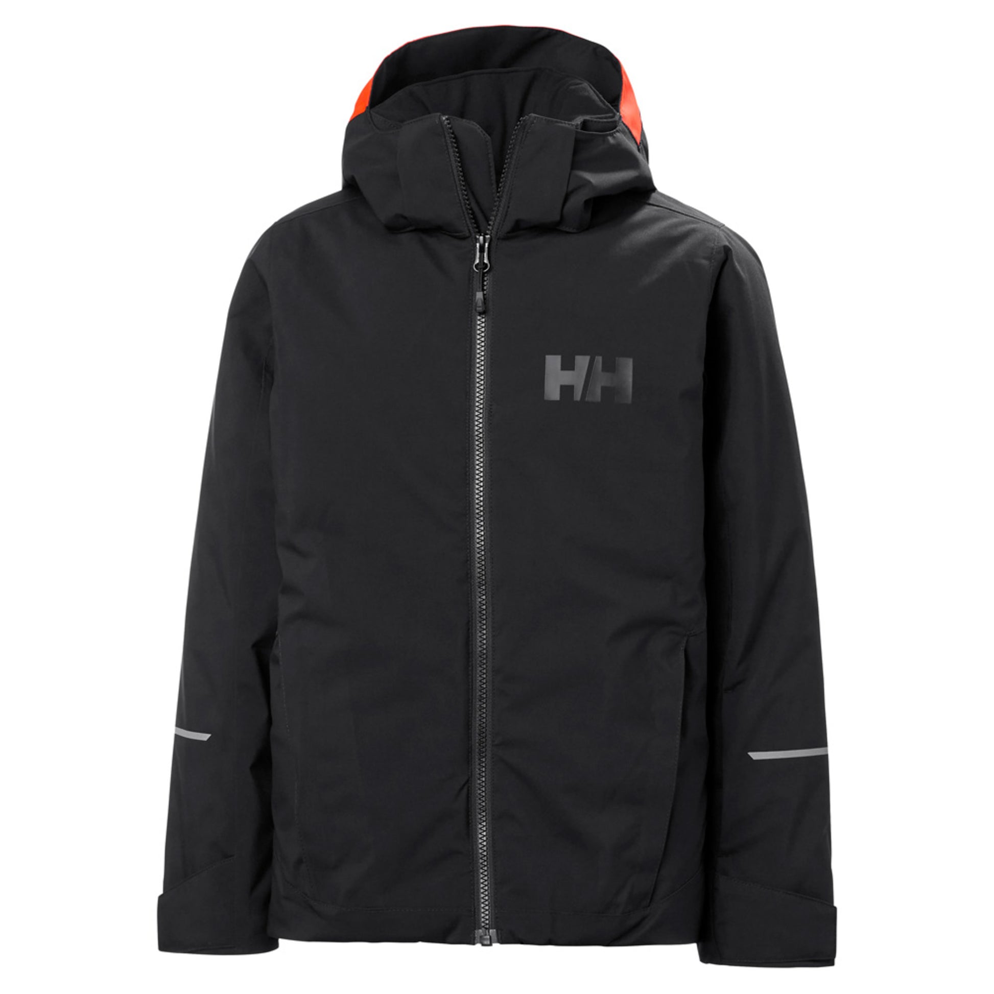 Helly Hansen Quest Junior Jacket - BLACK - 8