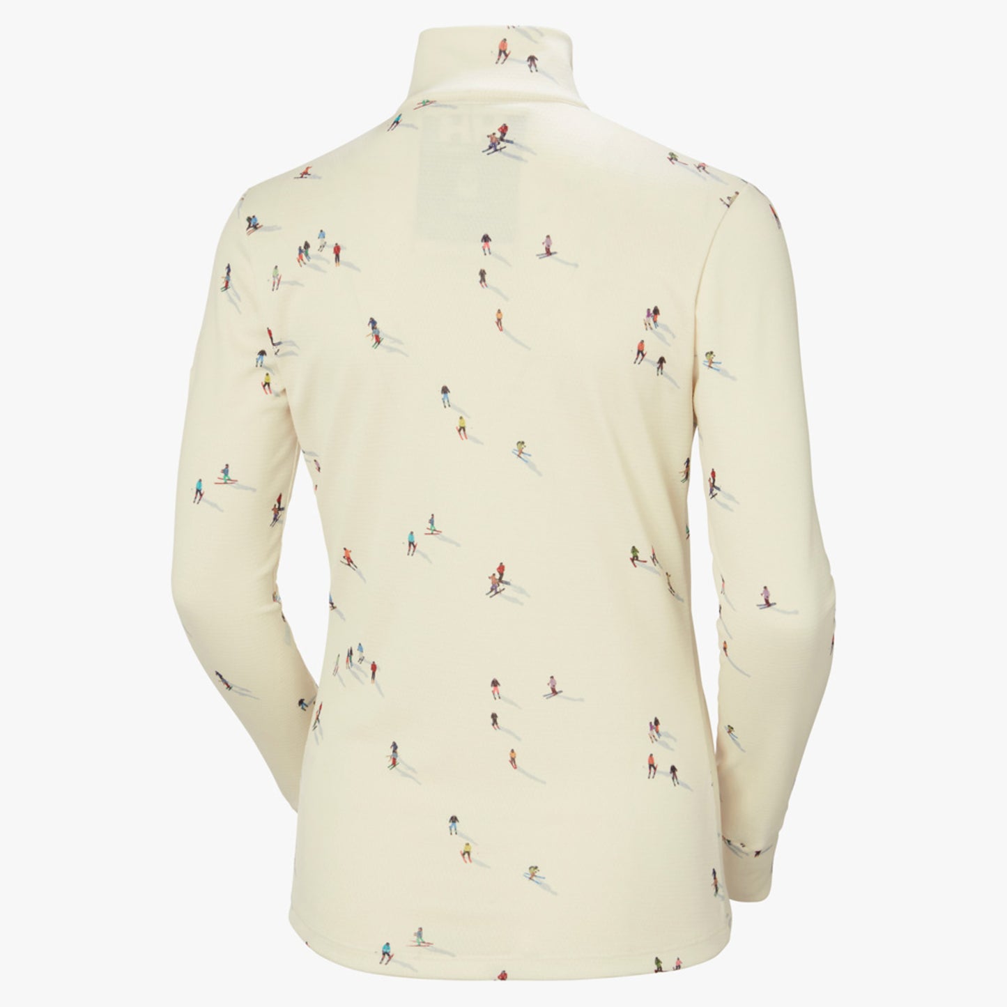 Helly Hansen St Moritz Lifa Active 2.0 Women's 1/2 Zip - Snow - XL
