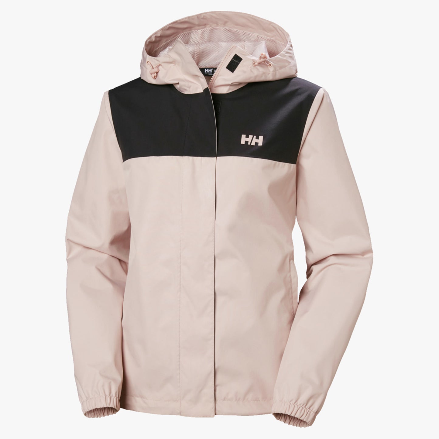 Helly Hansen Vancouver Women's Rain Jacket - Pink Cloud - L