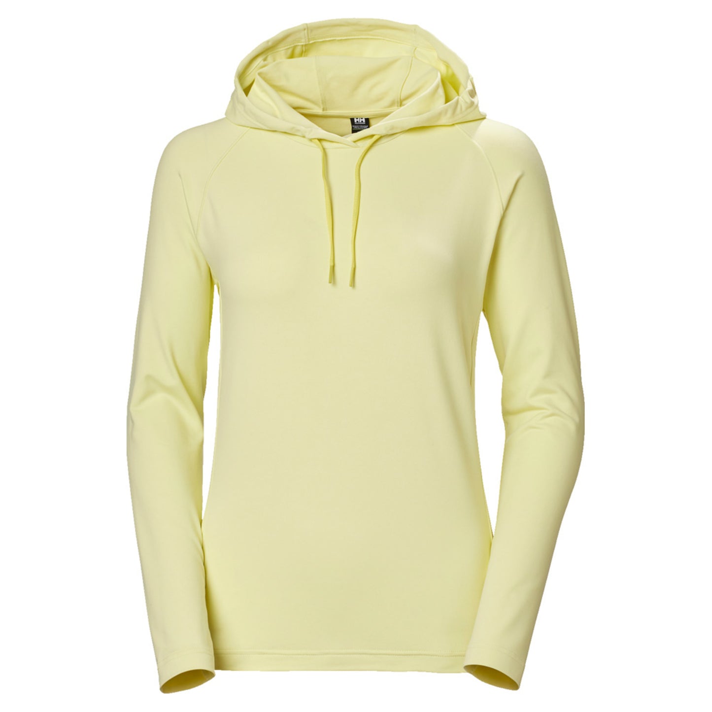 Helly Hansen Verglas Light Women's Hoodie - FADED YELLOW - XL