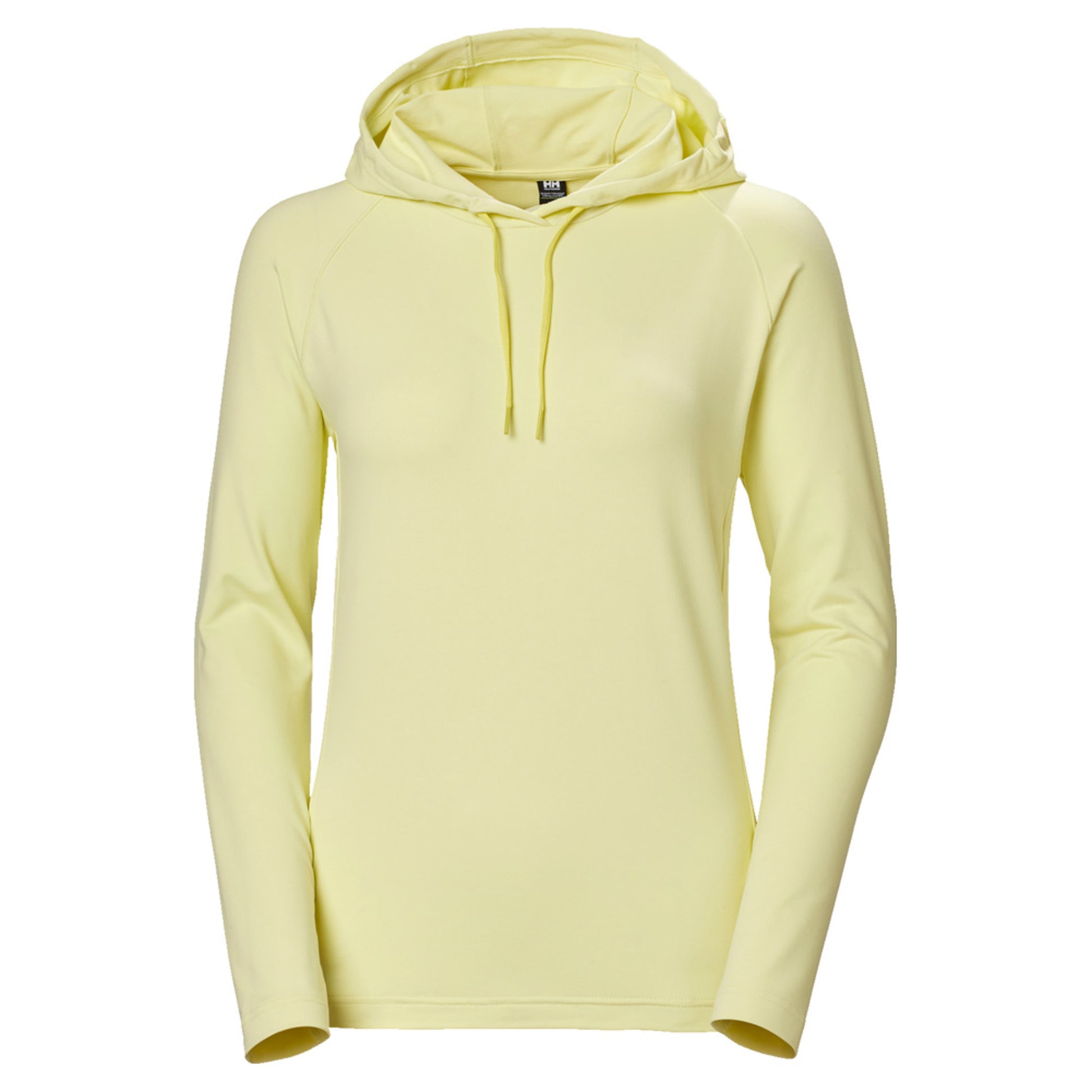 Helly Hansen Verglas Light Women's Hoodie - FADED YELLOW - XL