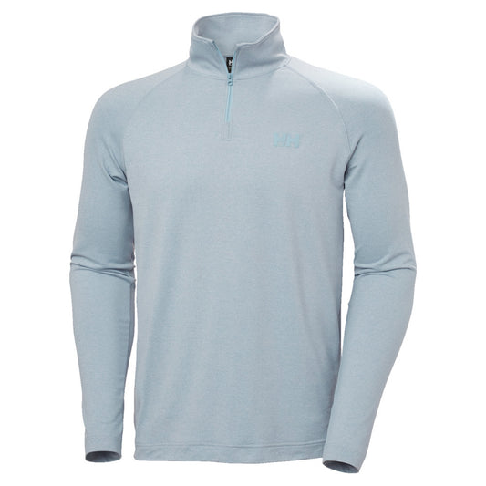 Helly Hansen Verglas Men's 1/2 Zip - DUSTY BLUE - XL