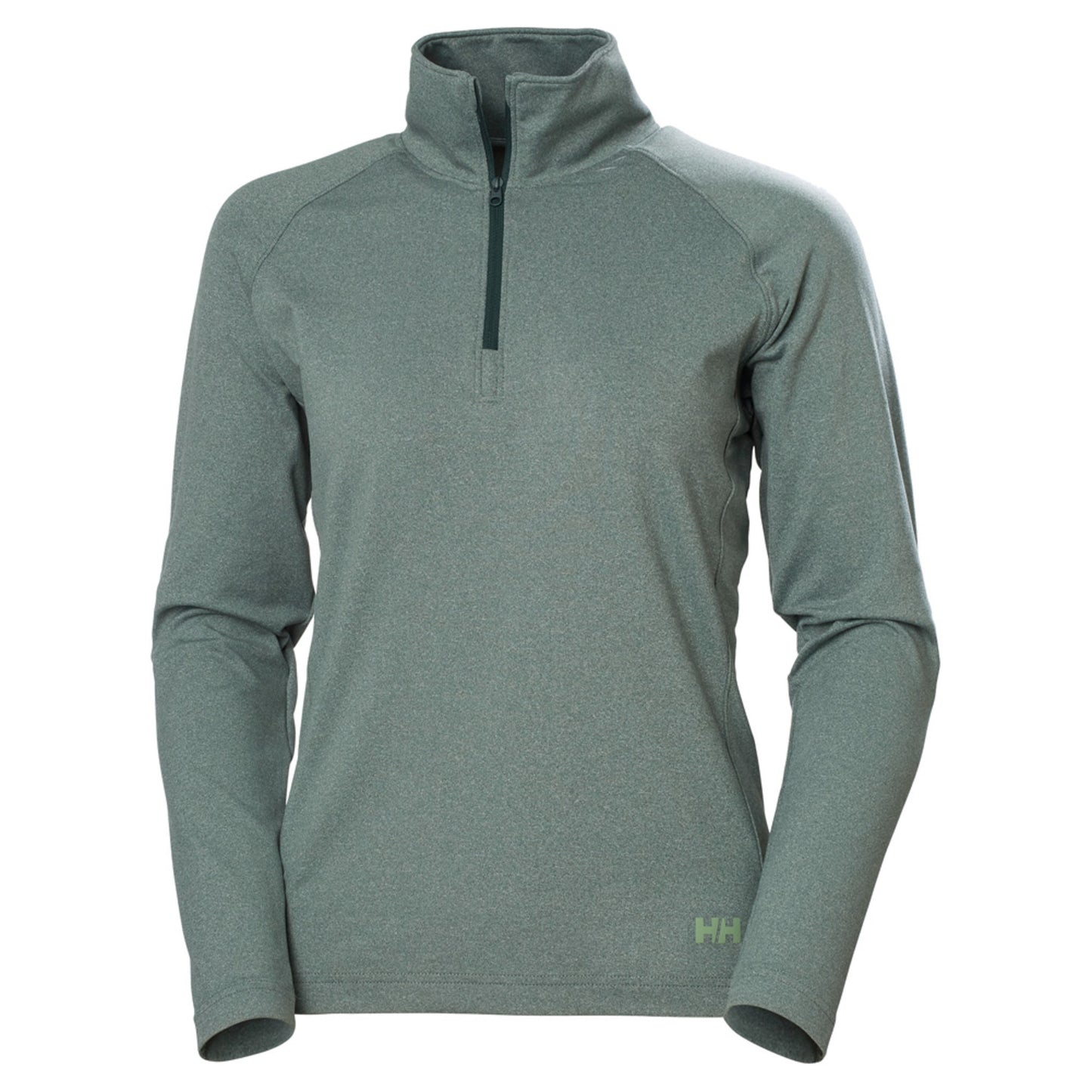 Helly Hansen Verglas Women's 1/2 Zip - DARKEST SPRUCE - L