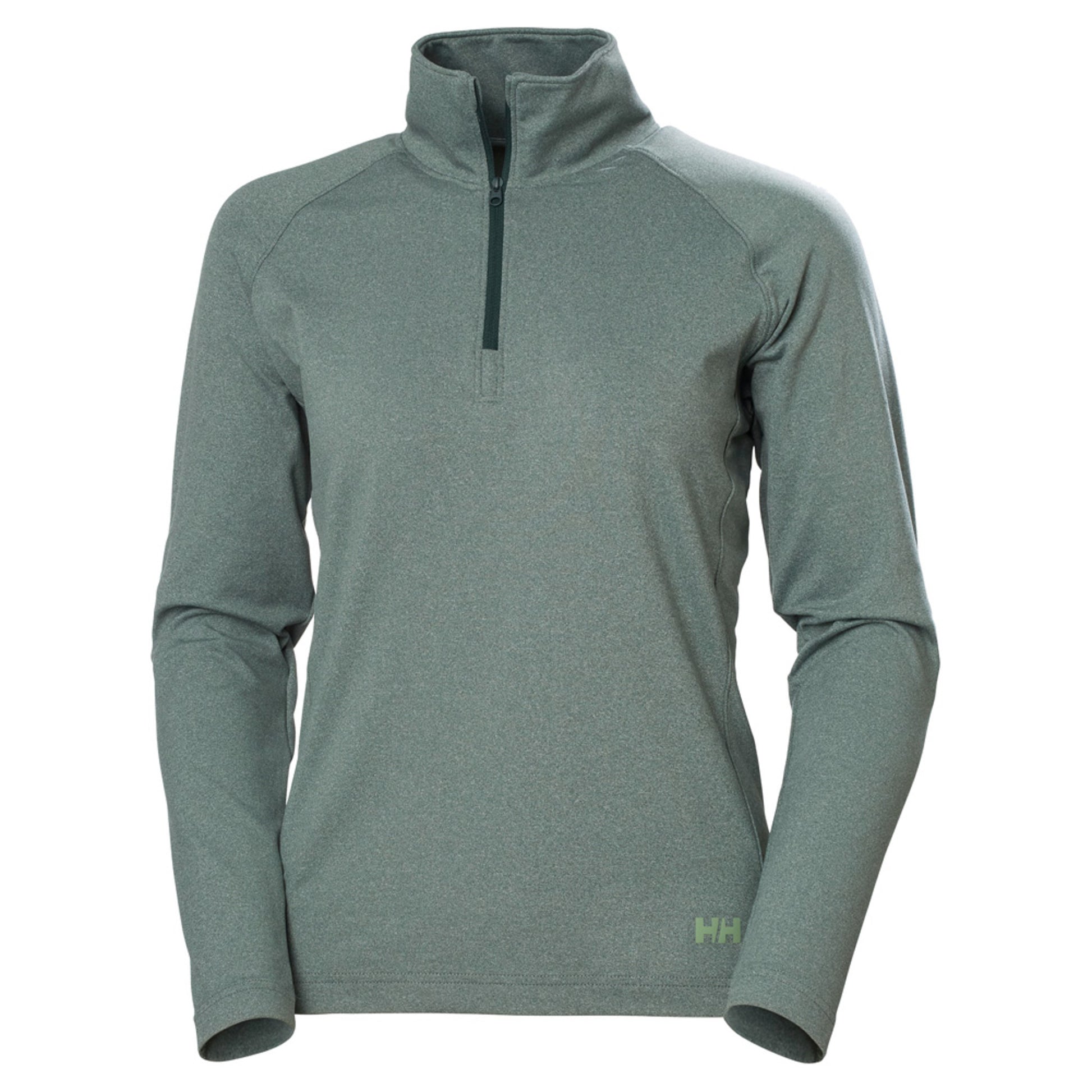 Helly Hansen Verglas Women's 1/2 Zip - DARKEST SPRUCE - L