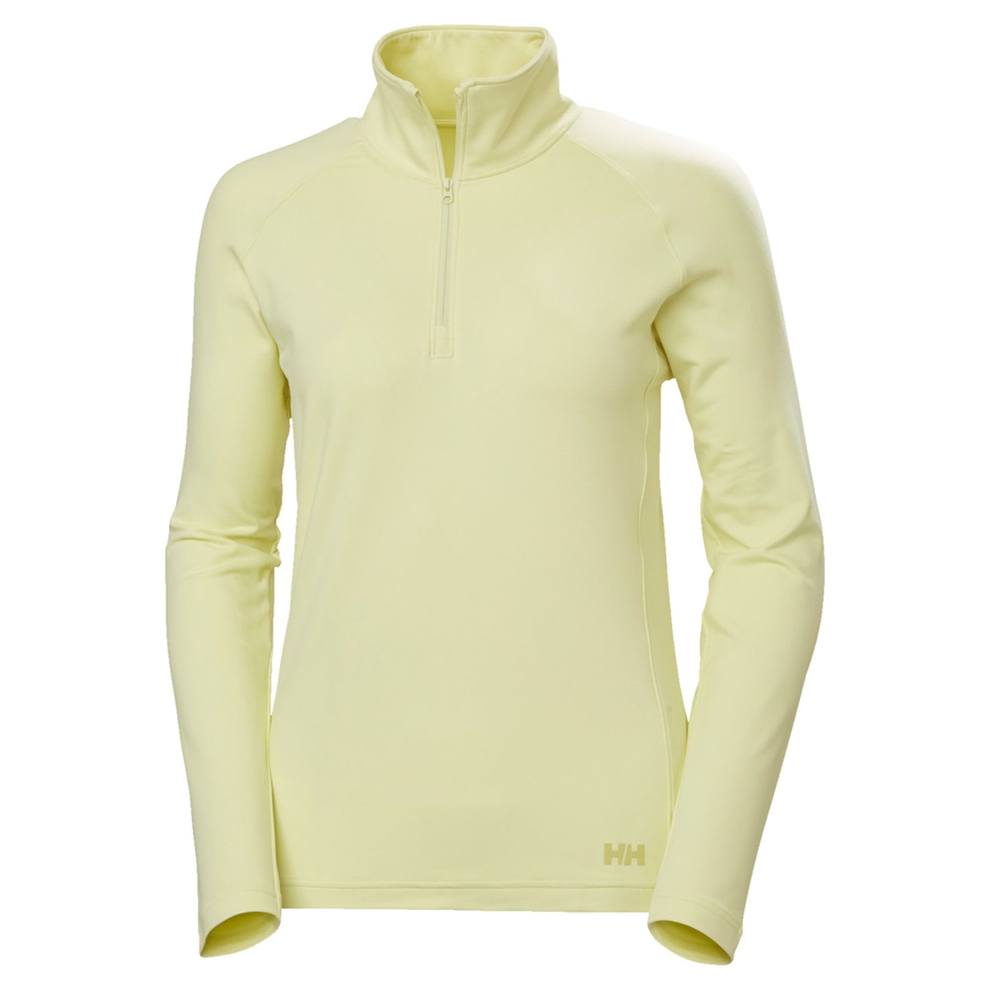 Helly Hansen Verglas Women's 1/2 Zip - FADED YELLOW - XL