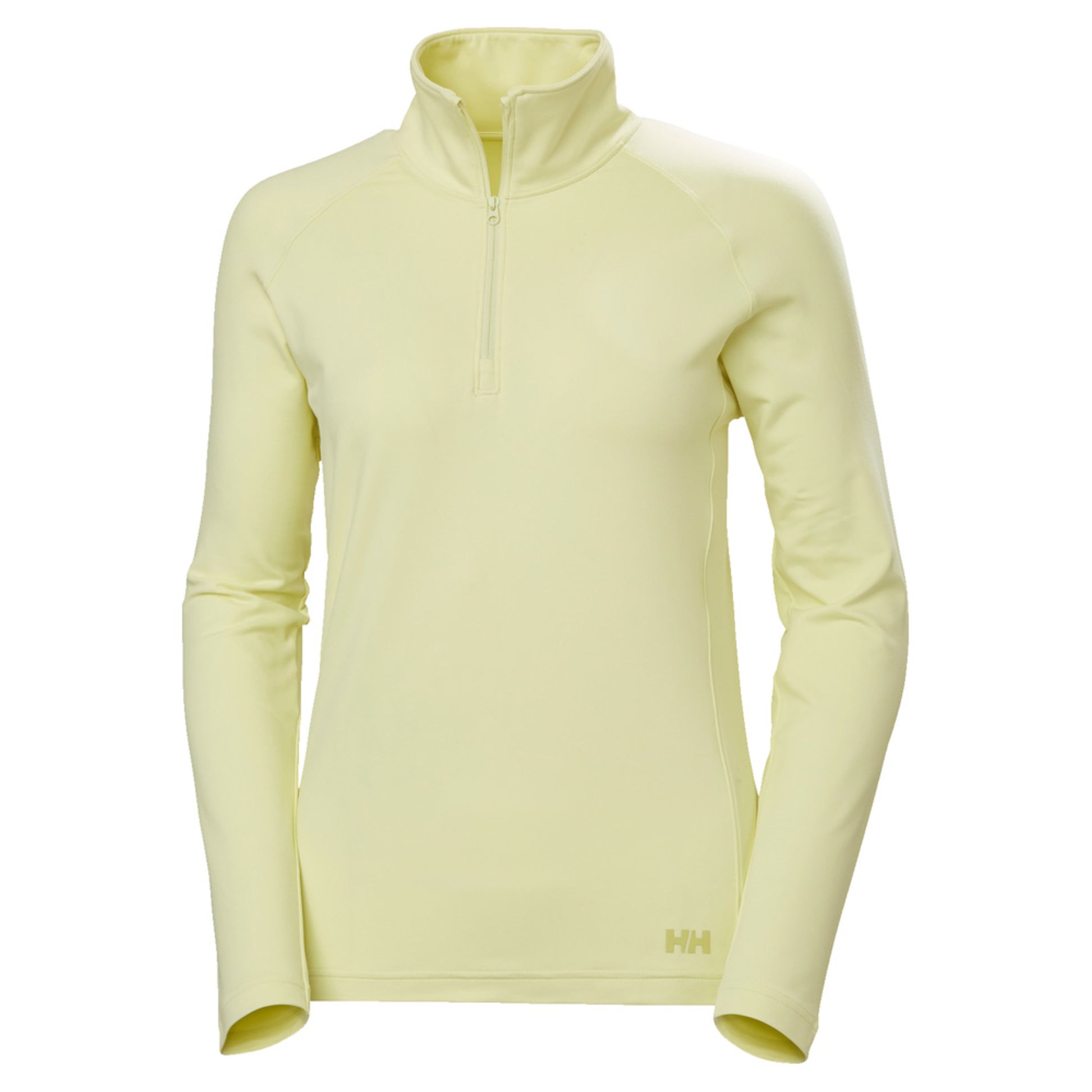 Helly Hansen Verglas Women's 1/2 Zip - FADED YELLOW - XL