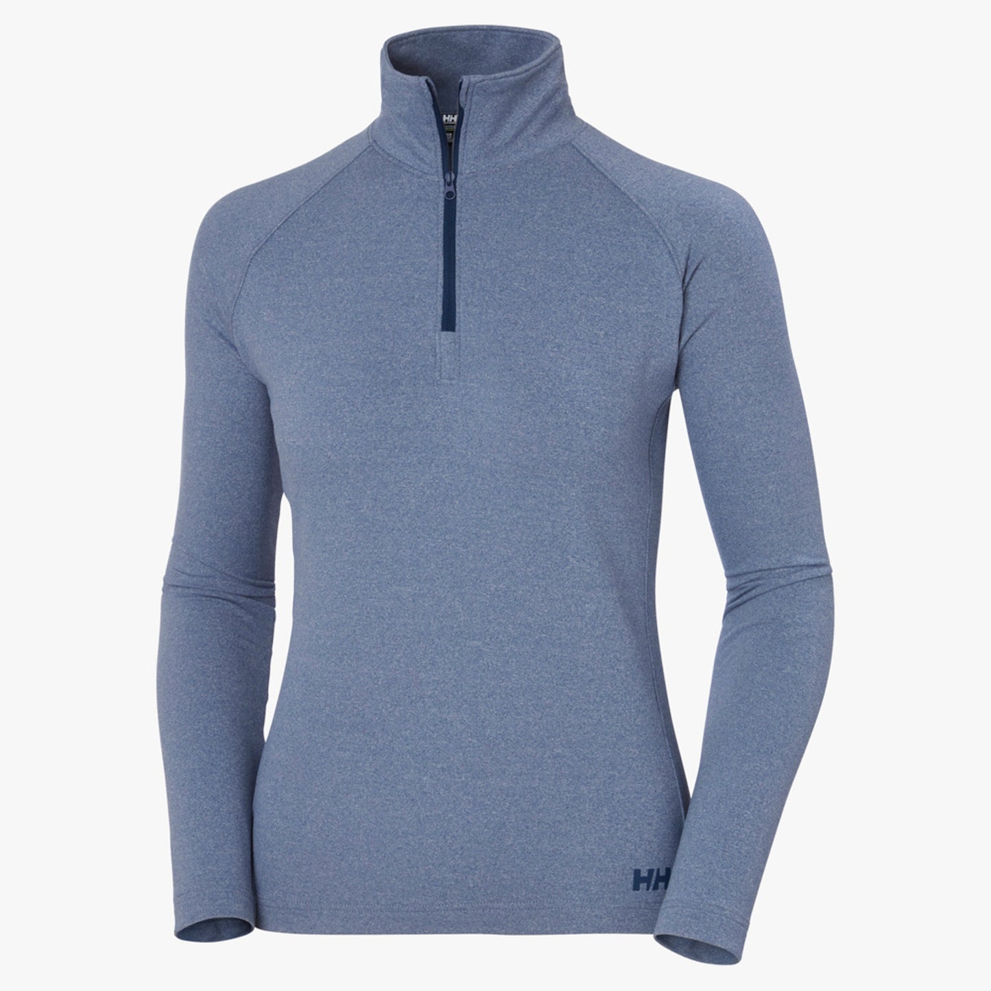 Helly Hansen Verglas Women's 1/2 Zip - Ocean - XL