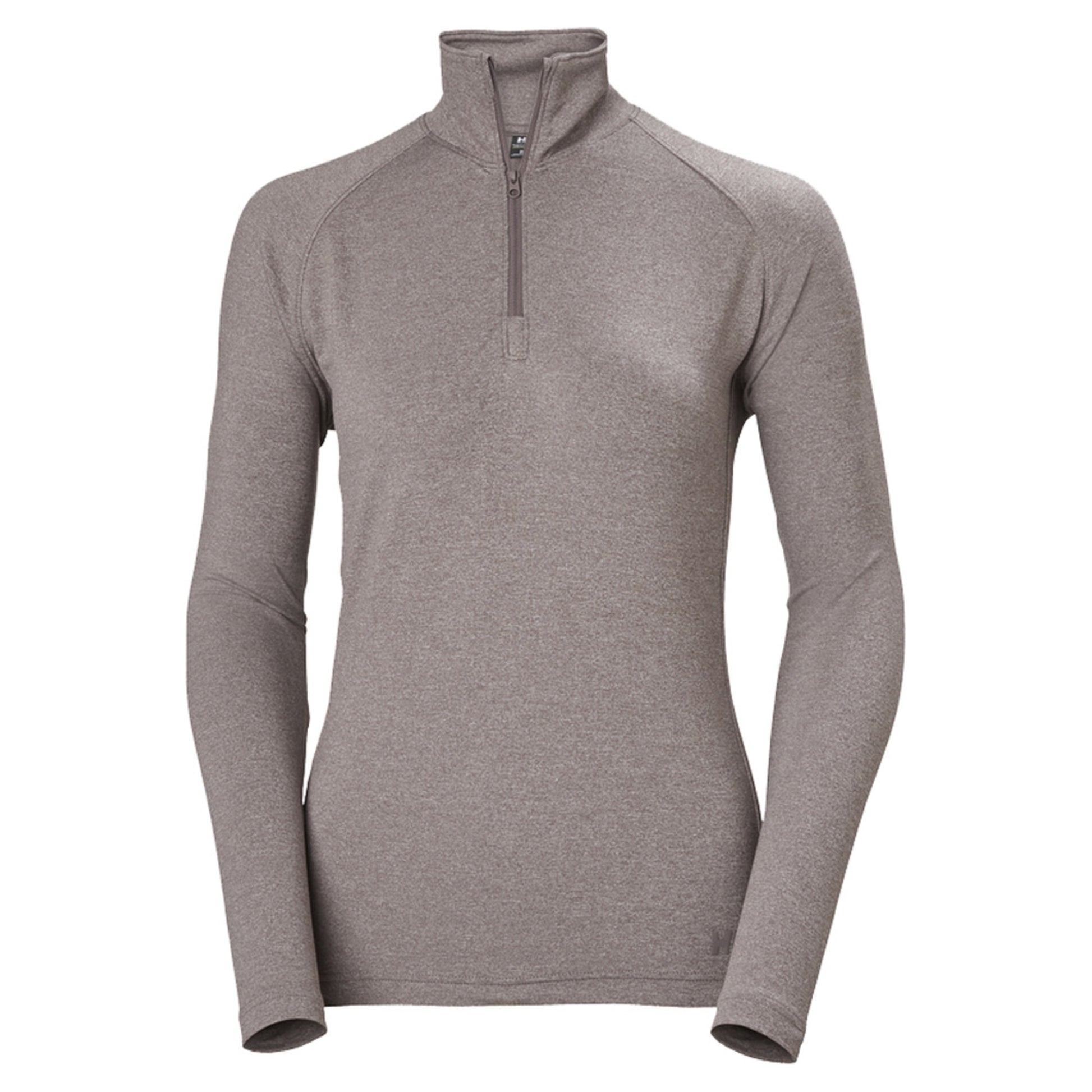 Helly Hansen Verglas Women's 1/2 Zip - SPARROW GREY - XL