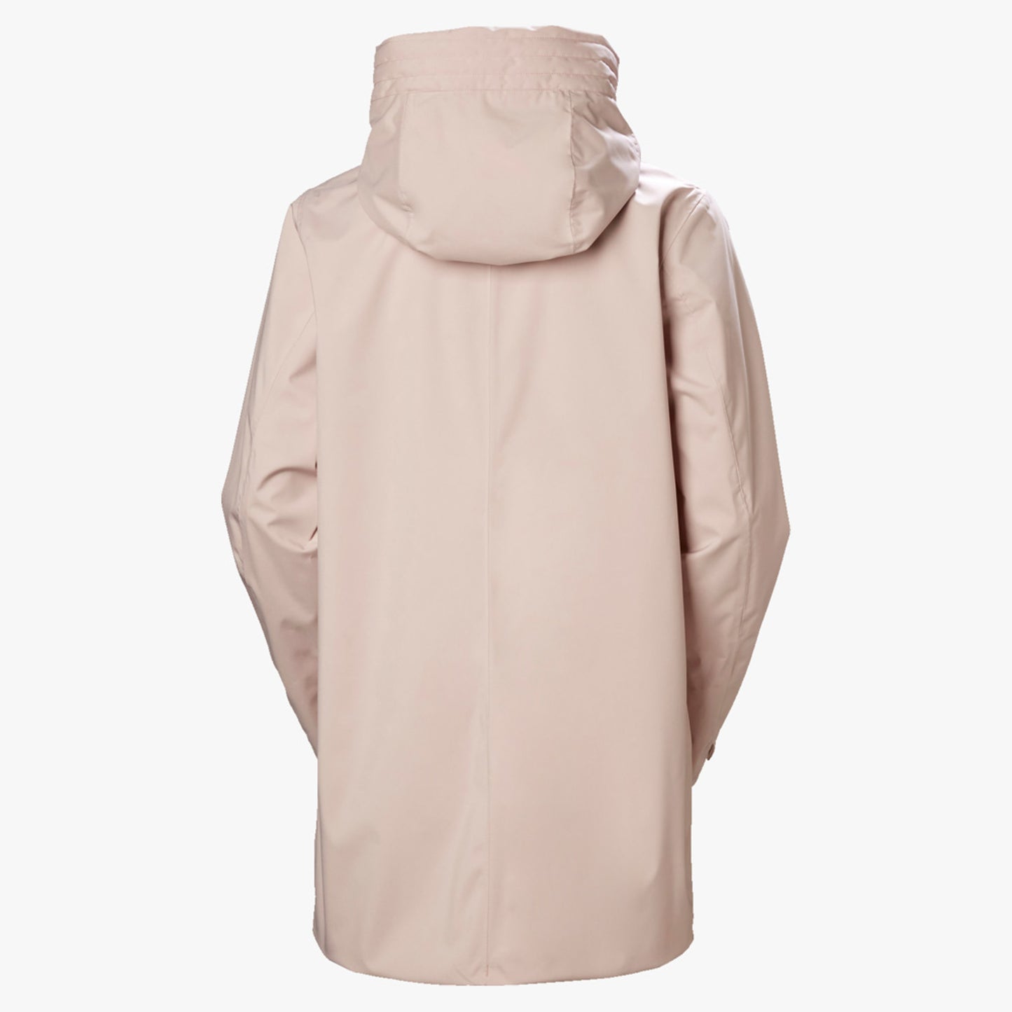 Helly Hansen Victoria Mid Length Women's Raincoat - Pink Cloud - L