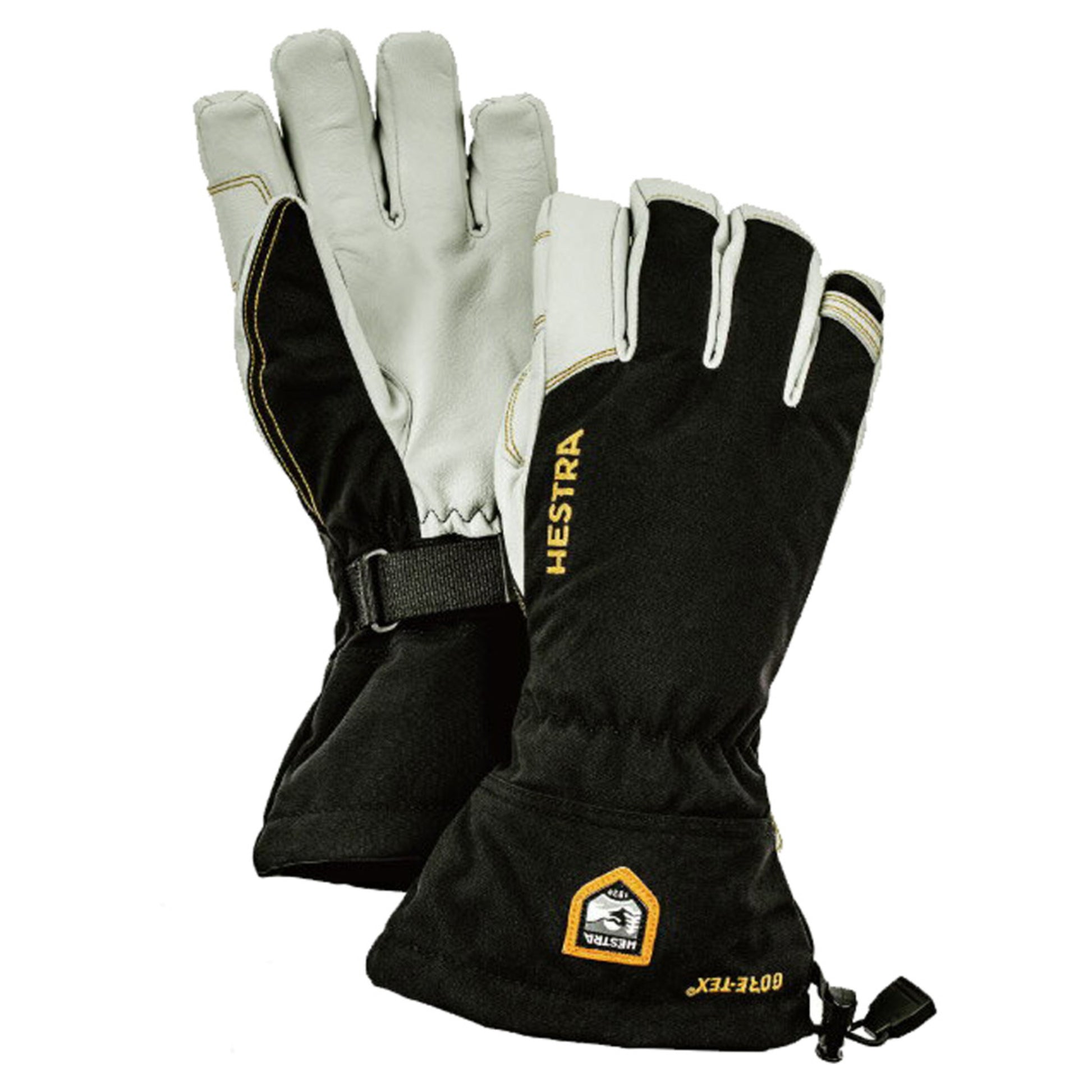 Hestra Army Leather Gore-Tex Gloves - BLACK - 9