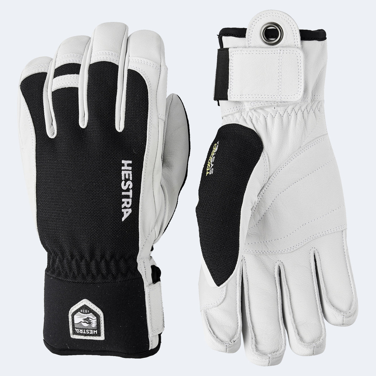 Hestra Army Leather Trigger 5 Finger Gloves
