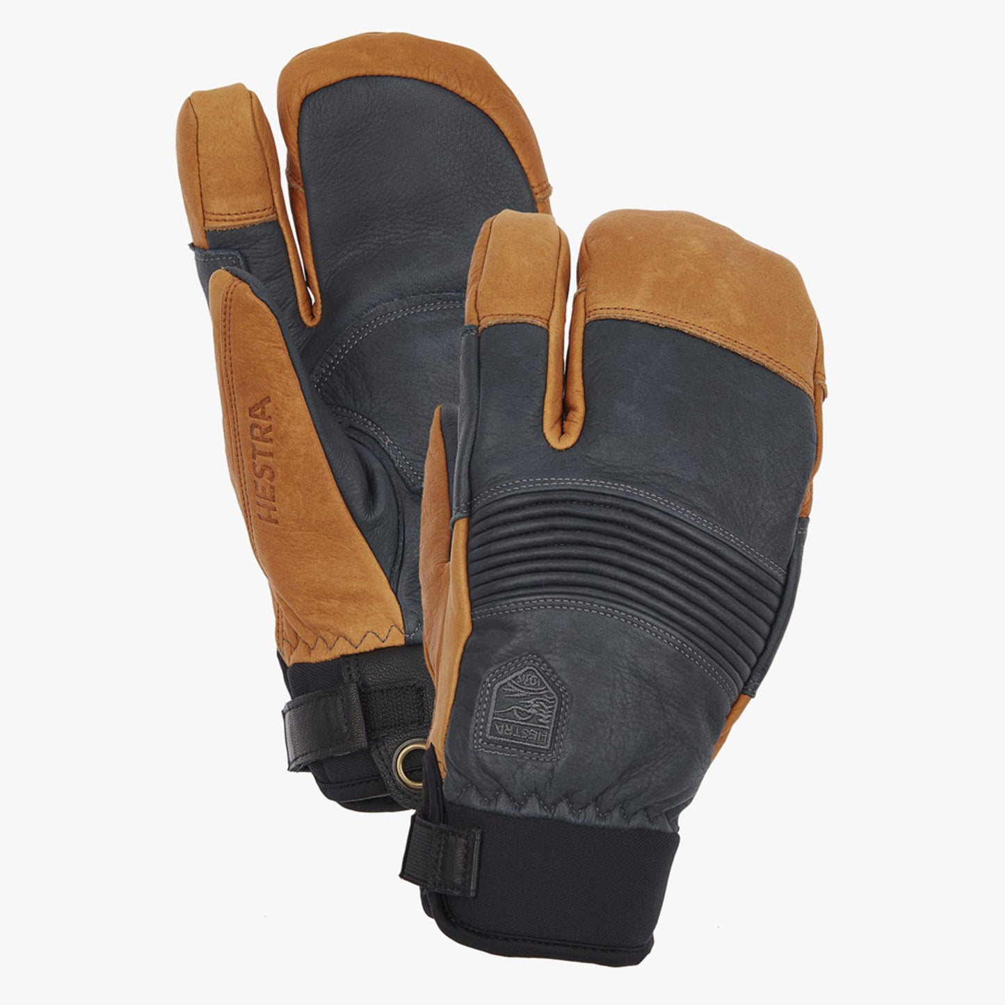 Hestra CZone 3-Finger Glove - Grey/Cork - 11