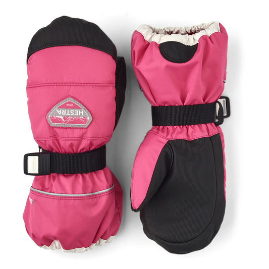 Hestra CZone Kids Mittens - FUSCHIA - 6