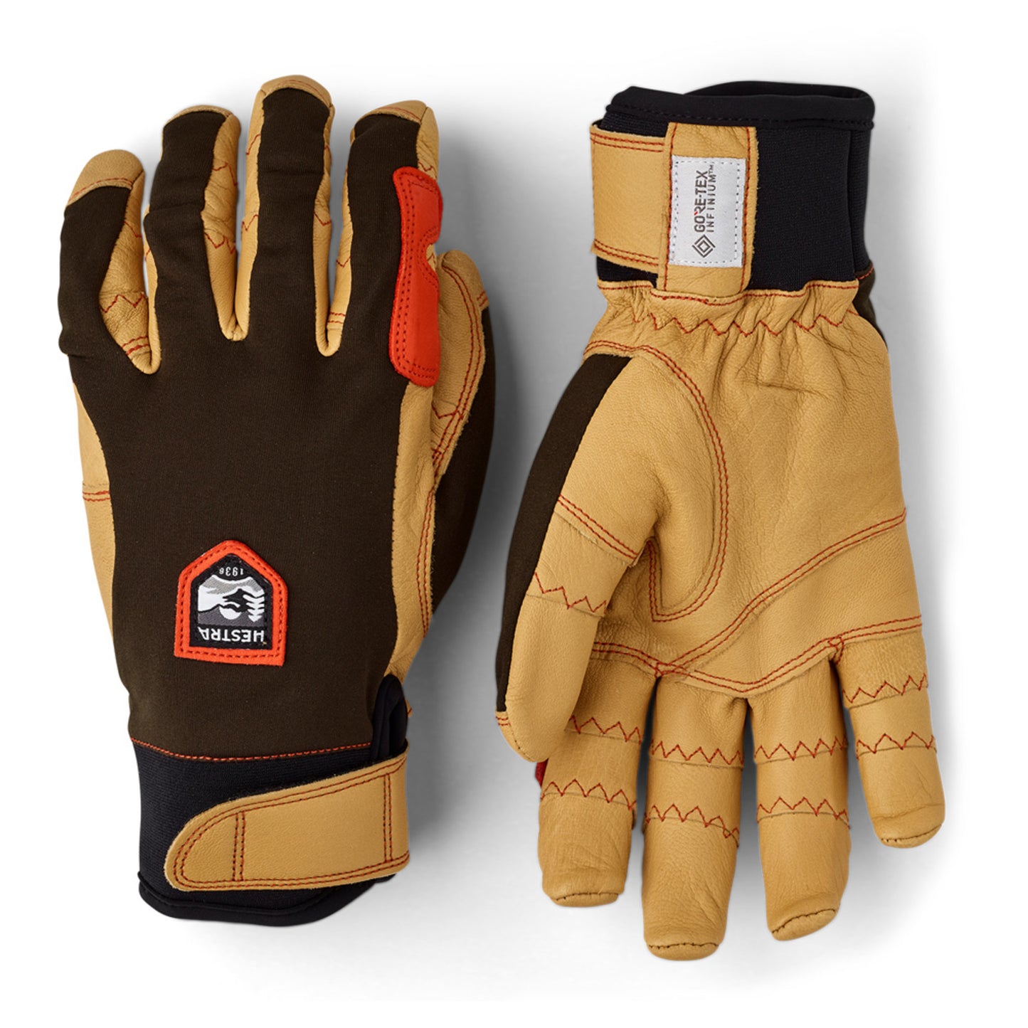 Hestra Ergo Grip Active Glove - DARK FOREST_NAT - 7
