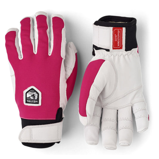 Hestra Ergo Grip Active Glove - FUSCHIA_OFF WHI - 9