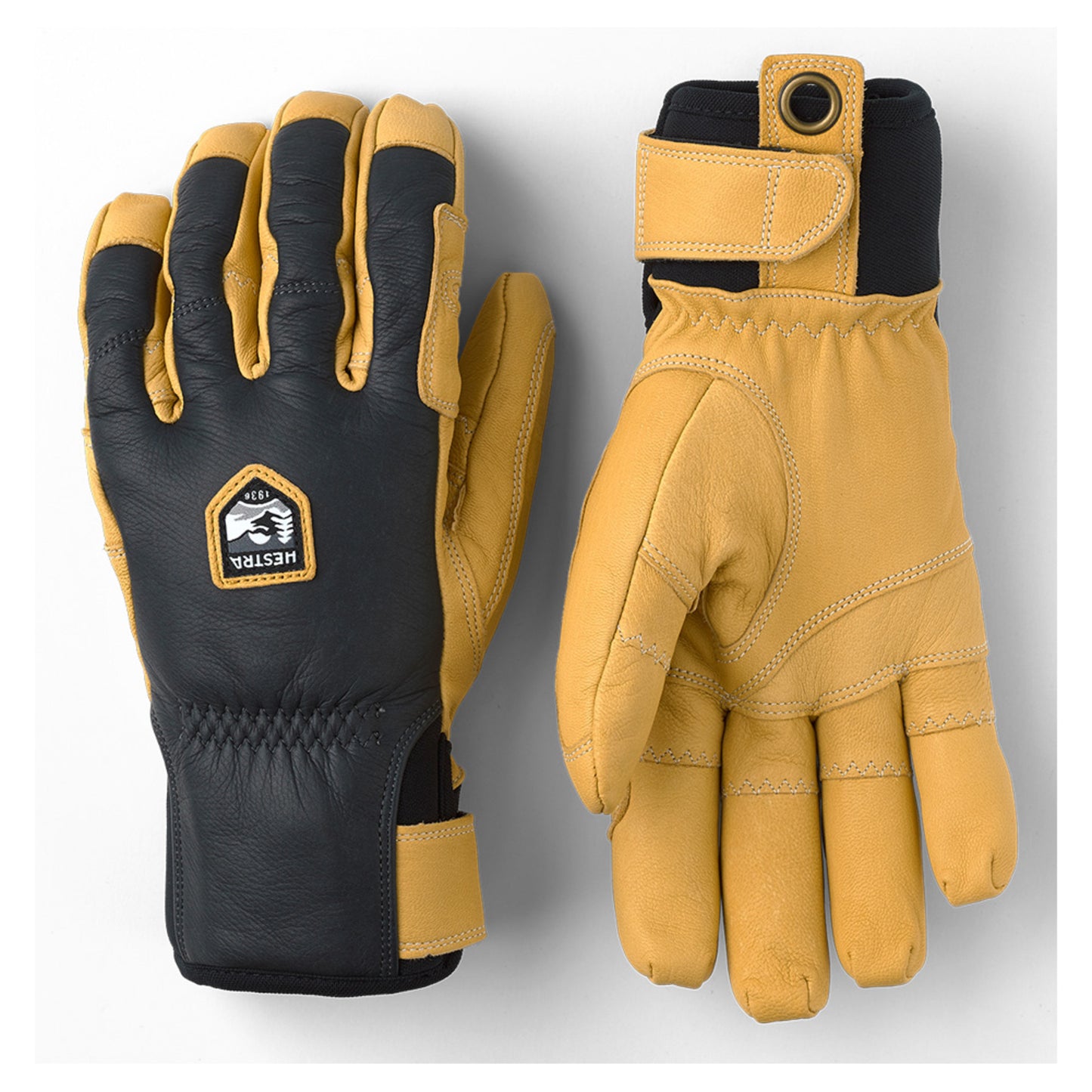 Hestra Ergo Grip Incline Glove - GREY_NATURAL YE - 11