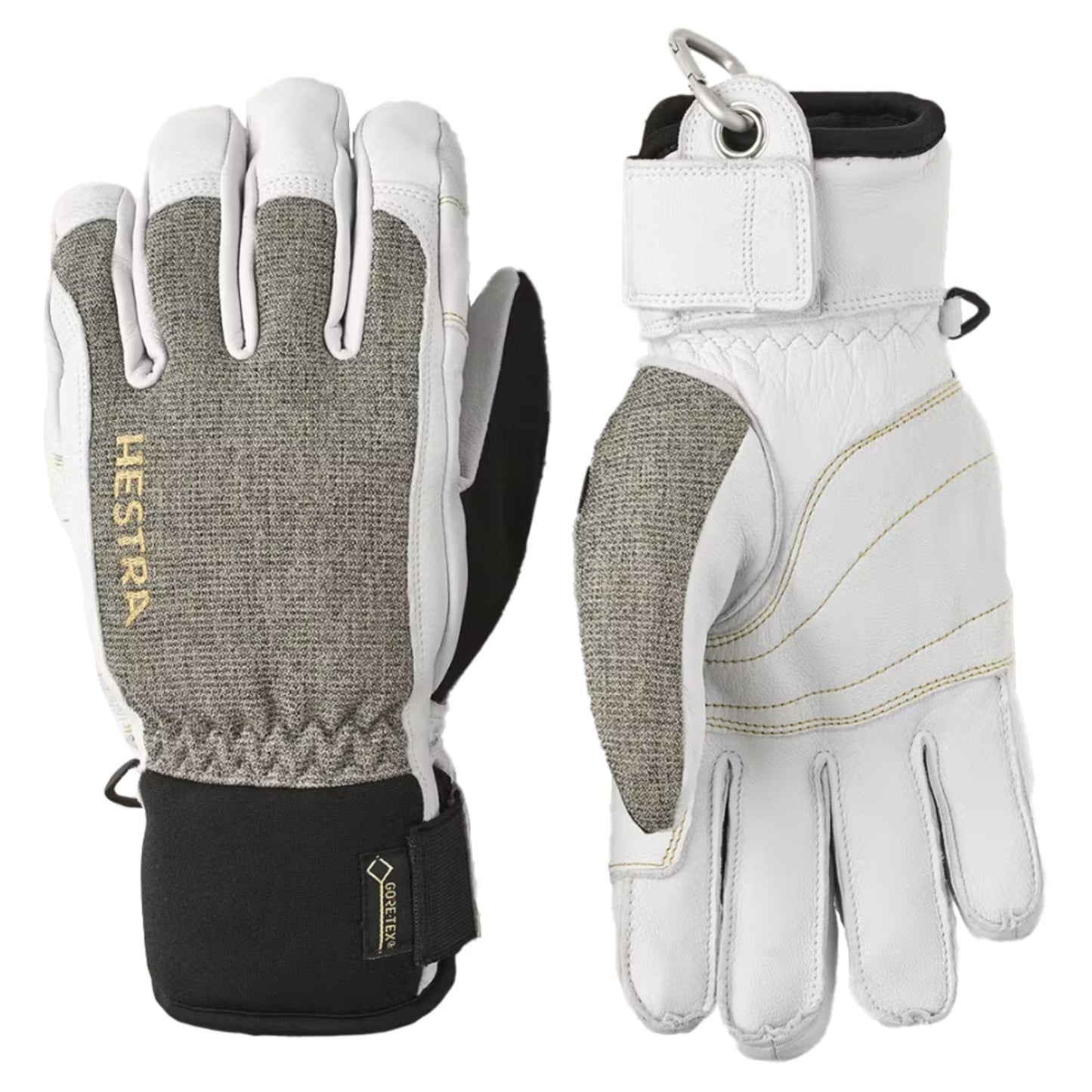 Hestra Gore-Tex Short Glove - BLACK_OFF WHITE - 11
