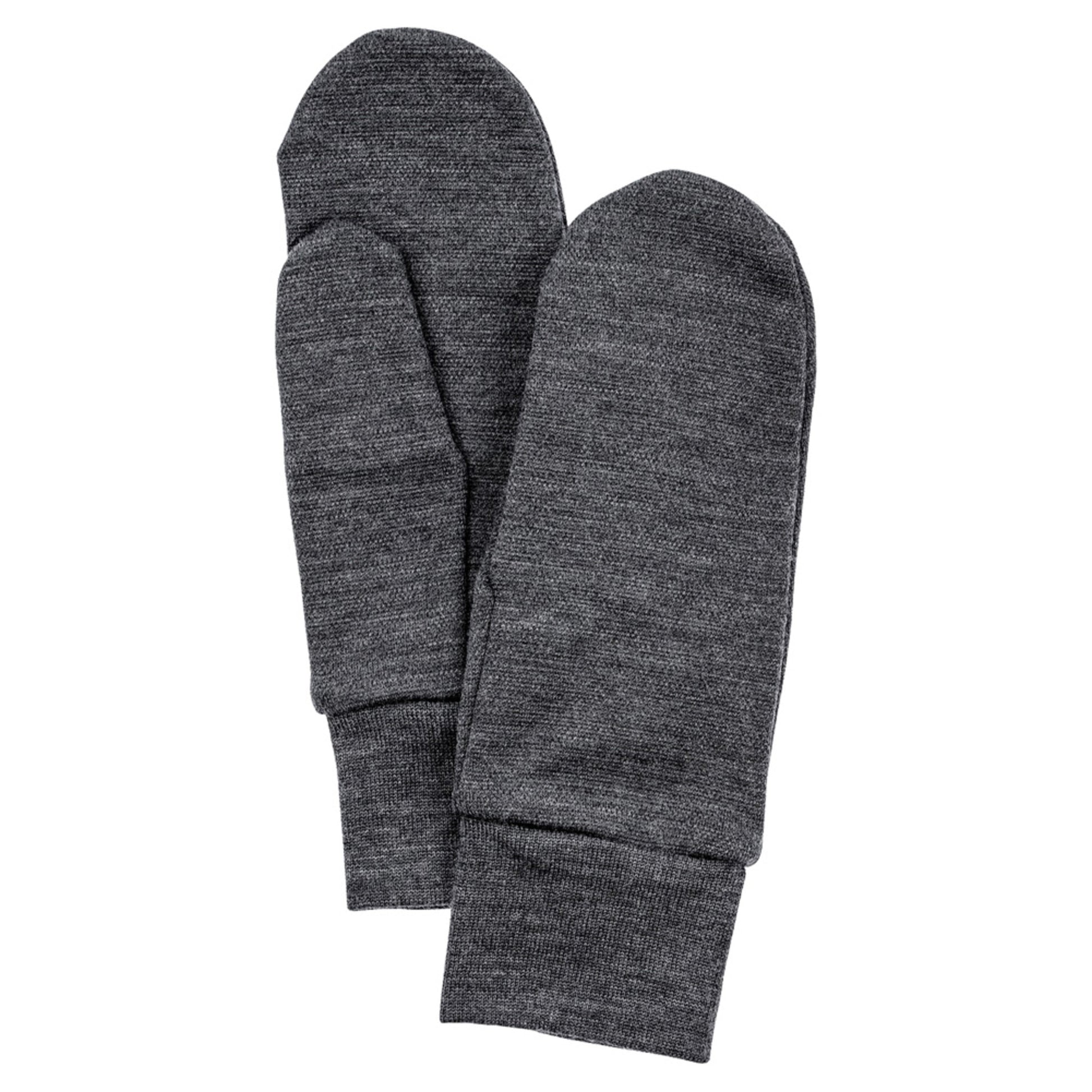 Hestra Heavy Merino Mitten - GREY - 9