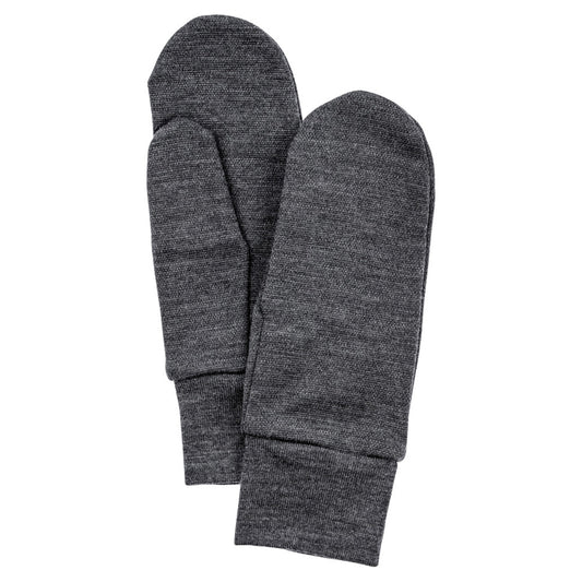 Hestra Heavy Merino Mitten - GREY - 9
