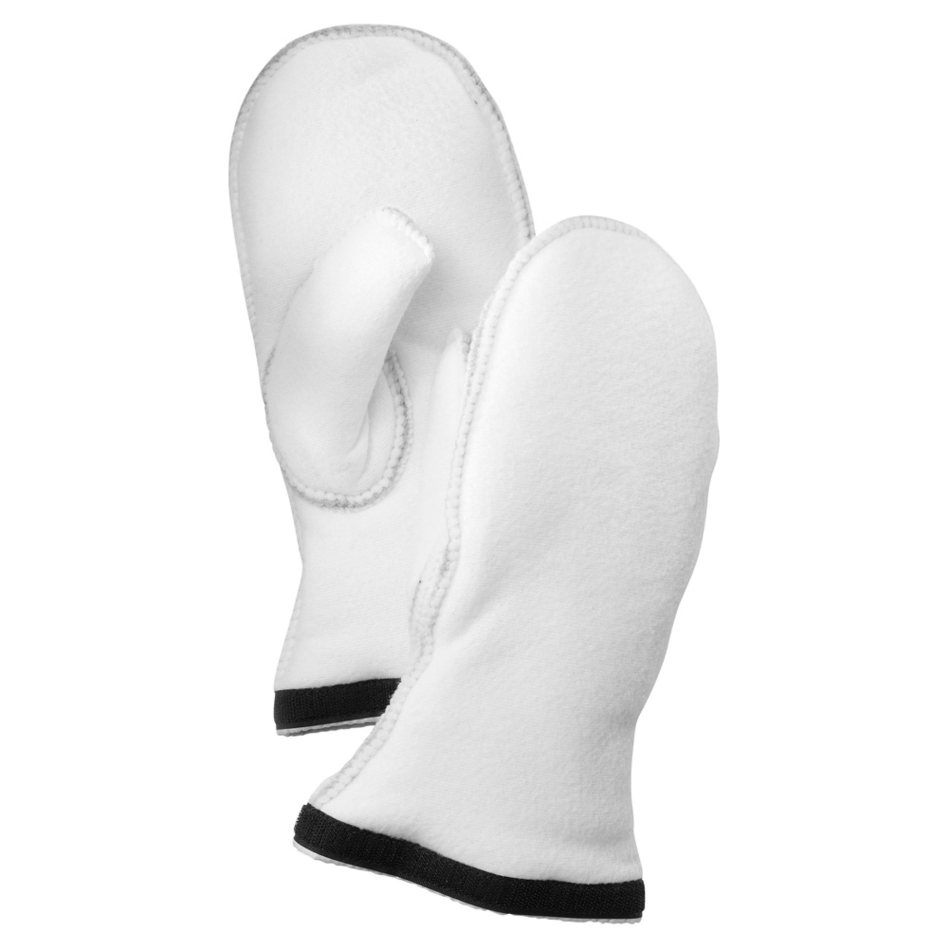 Hestra Heli Ski Women's Liner Mitts - OFF WHT - 8