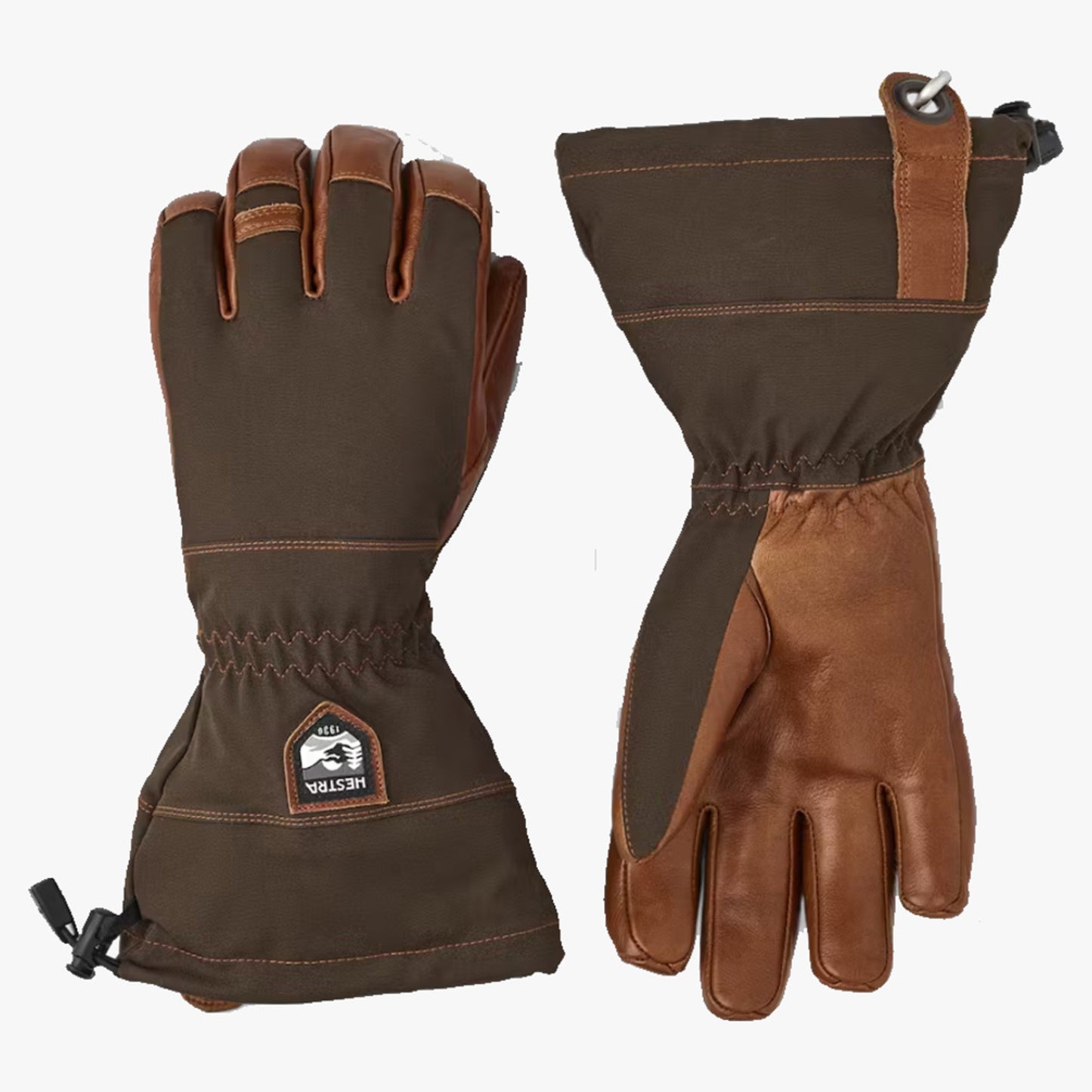 Hestra Hunters Gauntlet CZone Glove - Dark Forest - 11