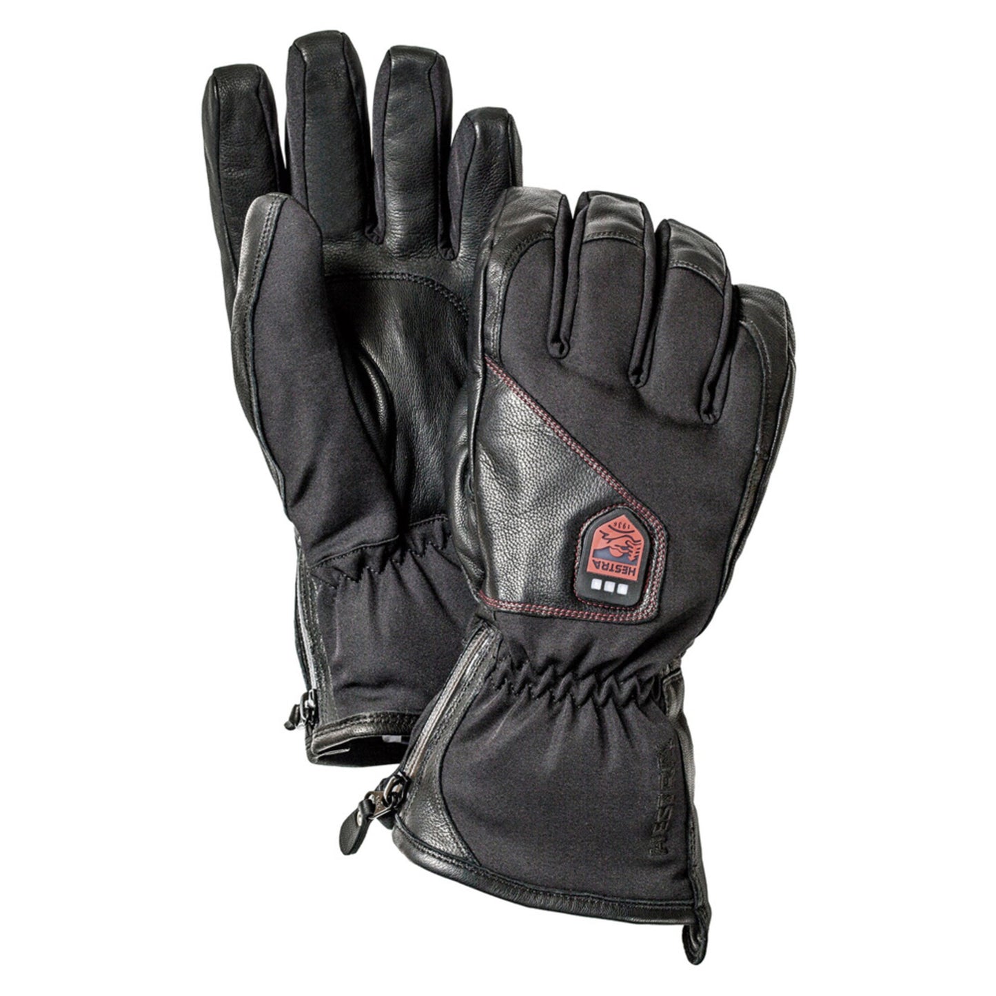 Hestra Men's Power Heater Glove - BLACK - 9