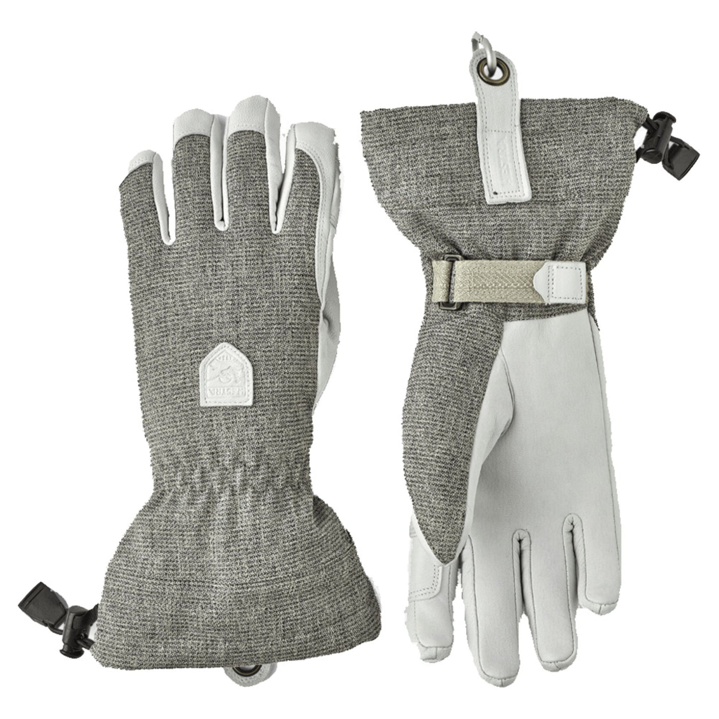 Hestra Patrol Gauntlet Women's Gloves - LIGHT GREY - 9