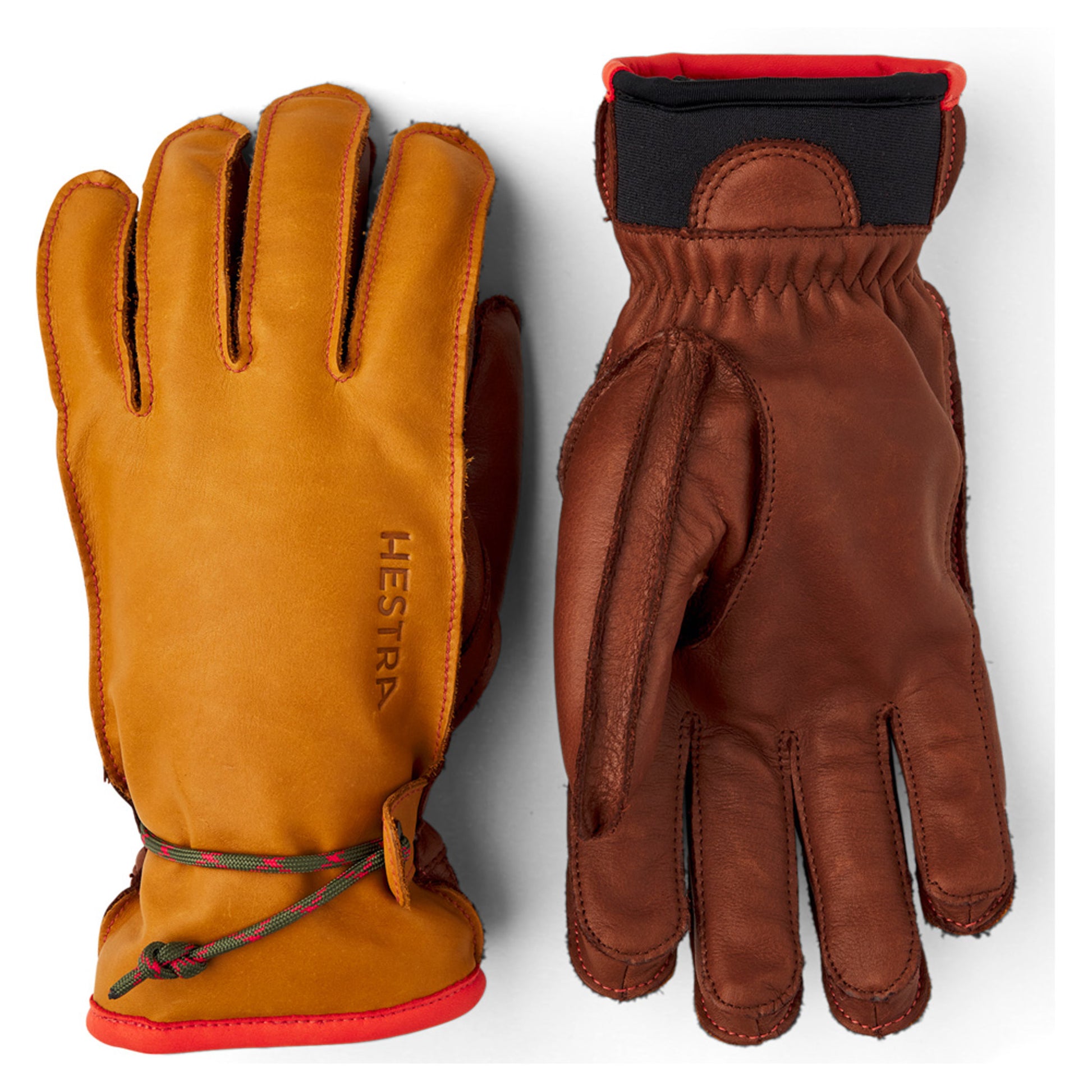 Hestra Wakayama Leather Glove - CORK_BROWN - 10