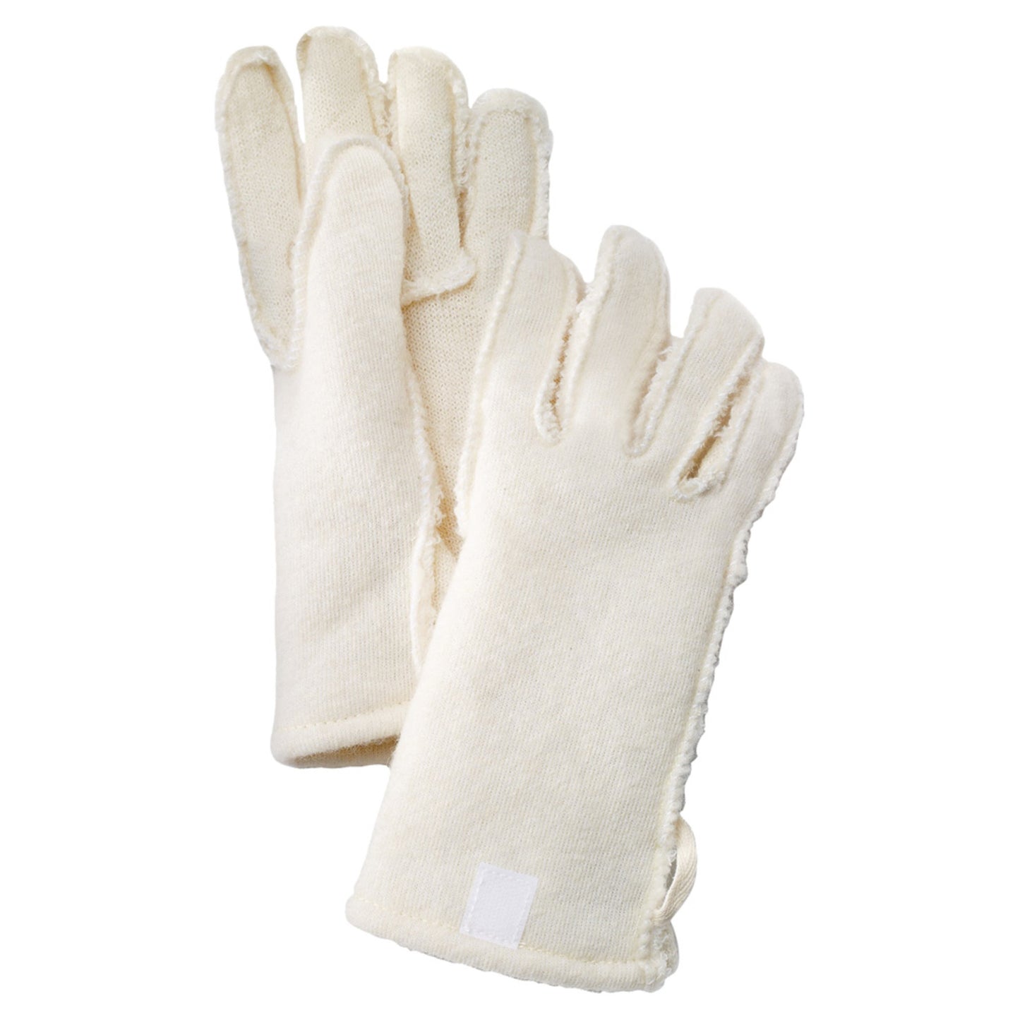 Hestra Wool Pile Terry Liner - OFF WHT - 9