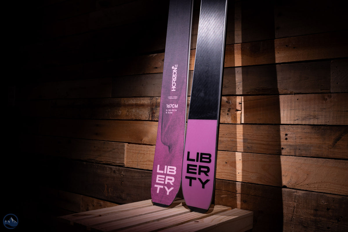 2025 Liberty Horizon 92 Skis