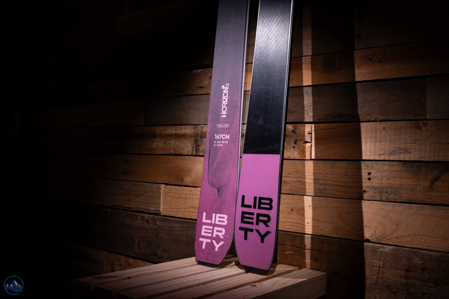 2025 Liberty Horizon 92 Skis