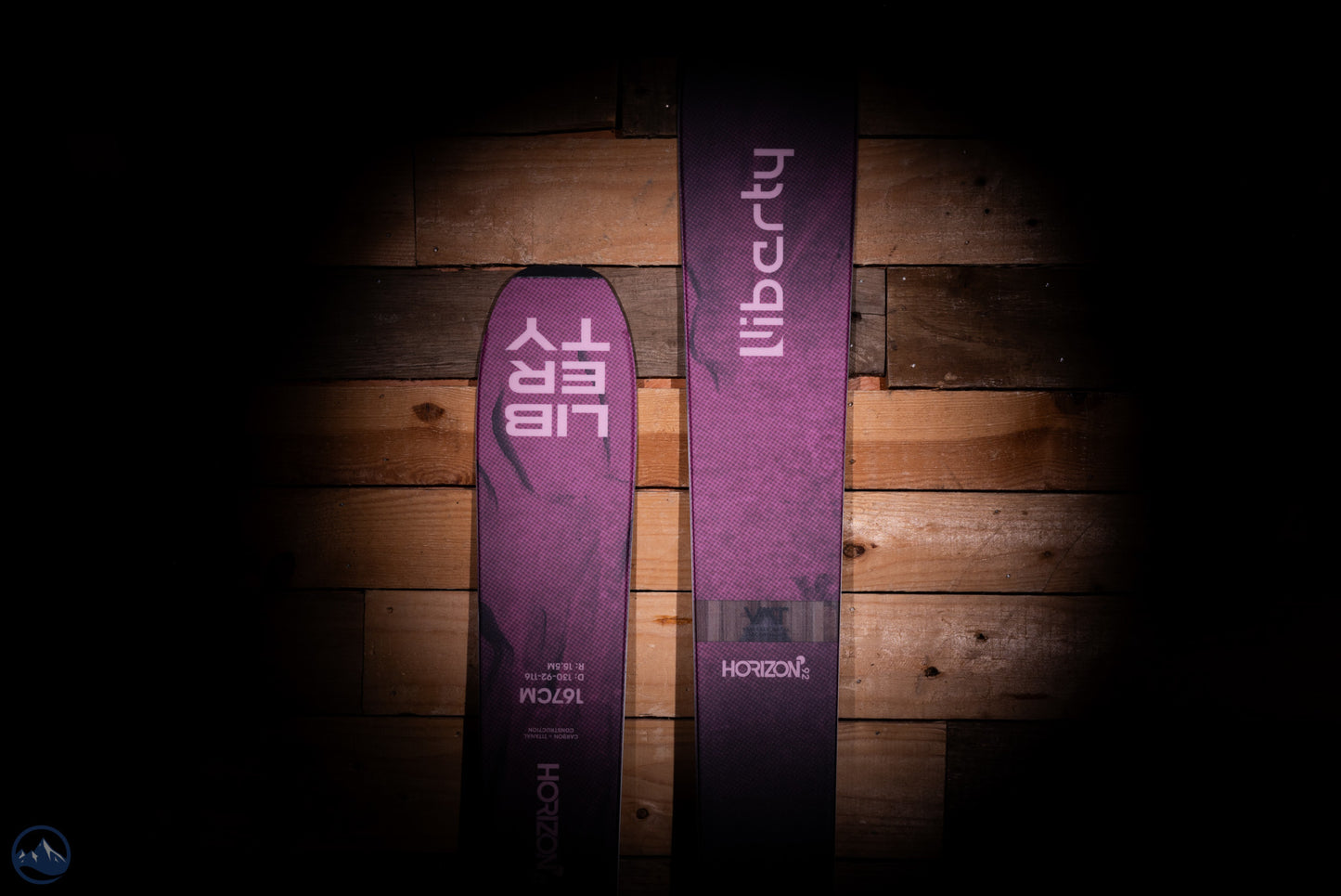 2025 Liberty Horizon 92 Skis