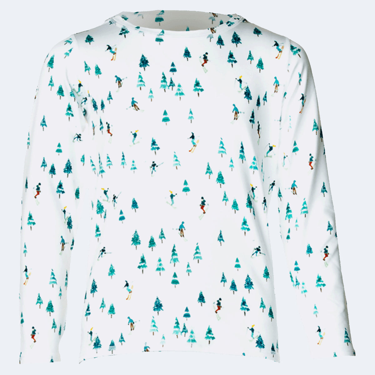 Hot Chilly's Micro Elite Chamois Print Youth Crew