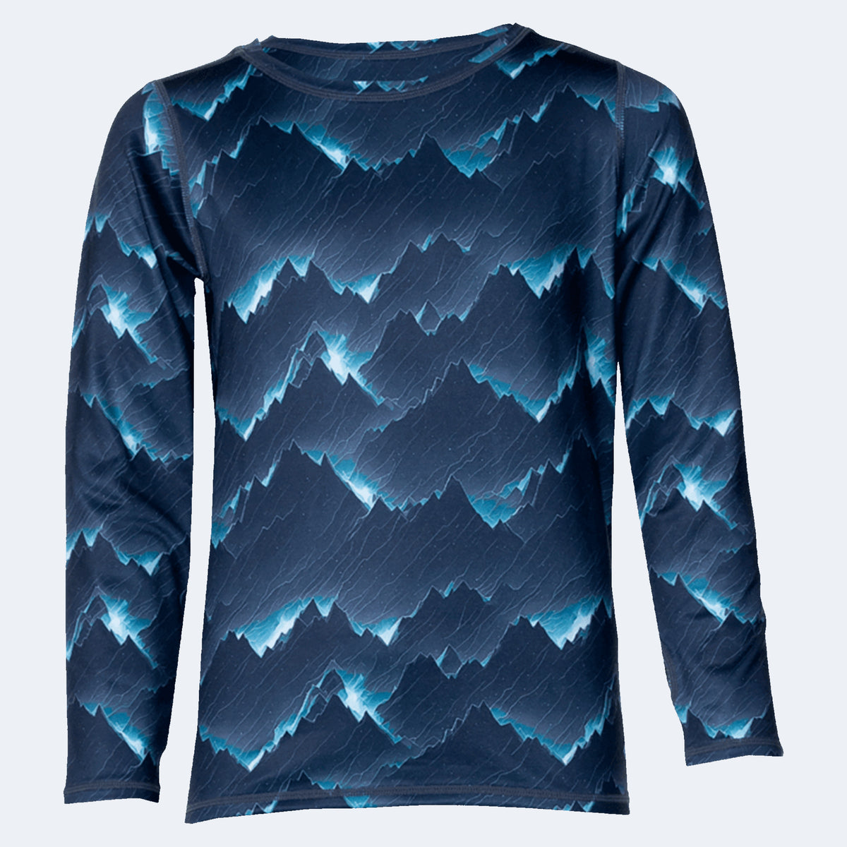Hot Chilly's Micro Elite Chamois Print Youth Crew