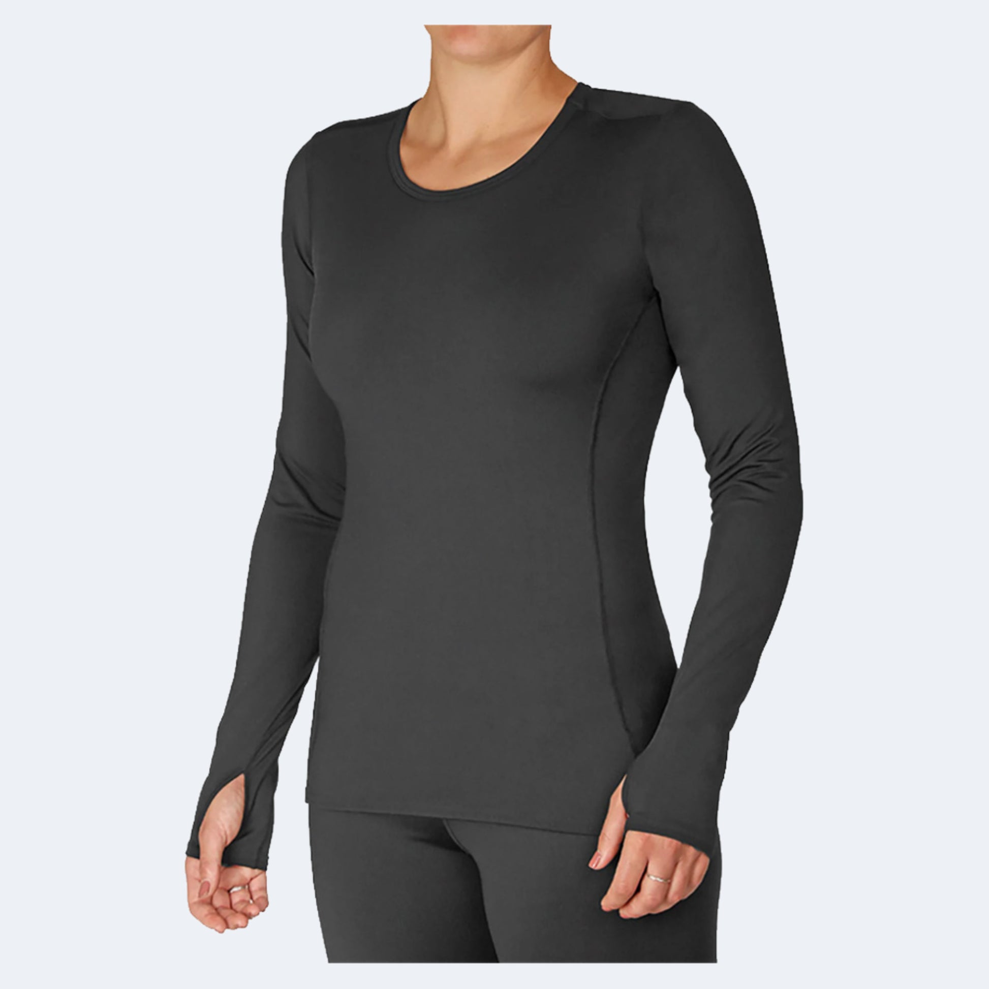 Hot Chillys Micro Elite Chamois Women's Crew Top