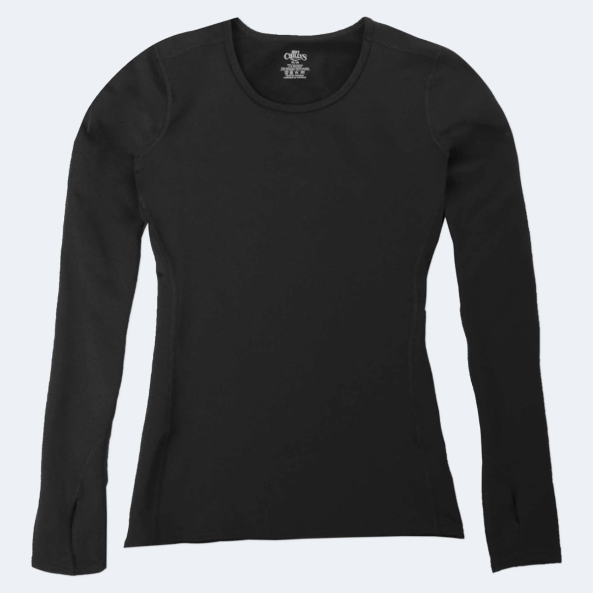 Hot Chillys Micro Elite Chamois Women's Crew Top
