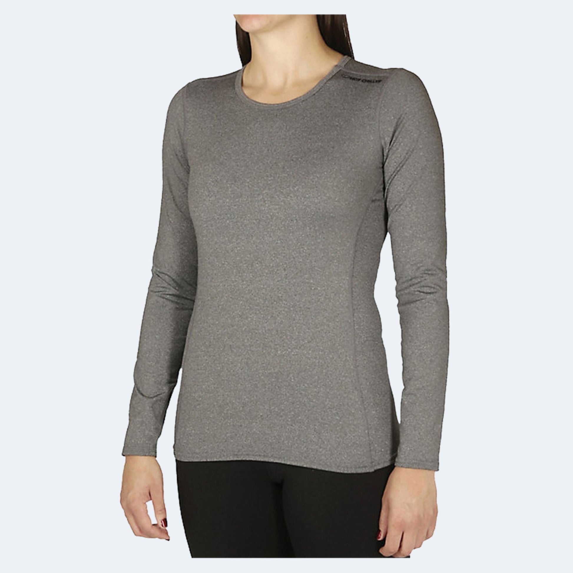Hot Chillys Micro Elite Chamois Women's Crew Top