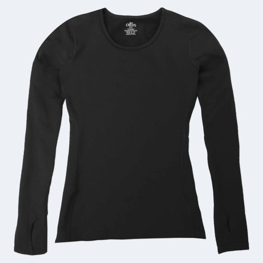 Hot Chillys Micro Elite Chamois Women's Crew Top