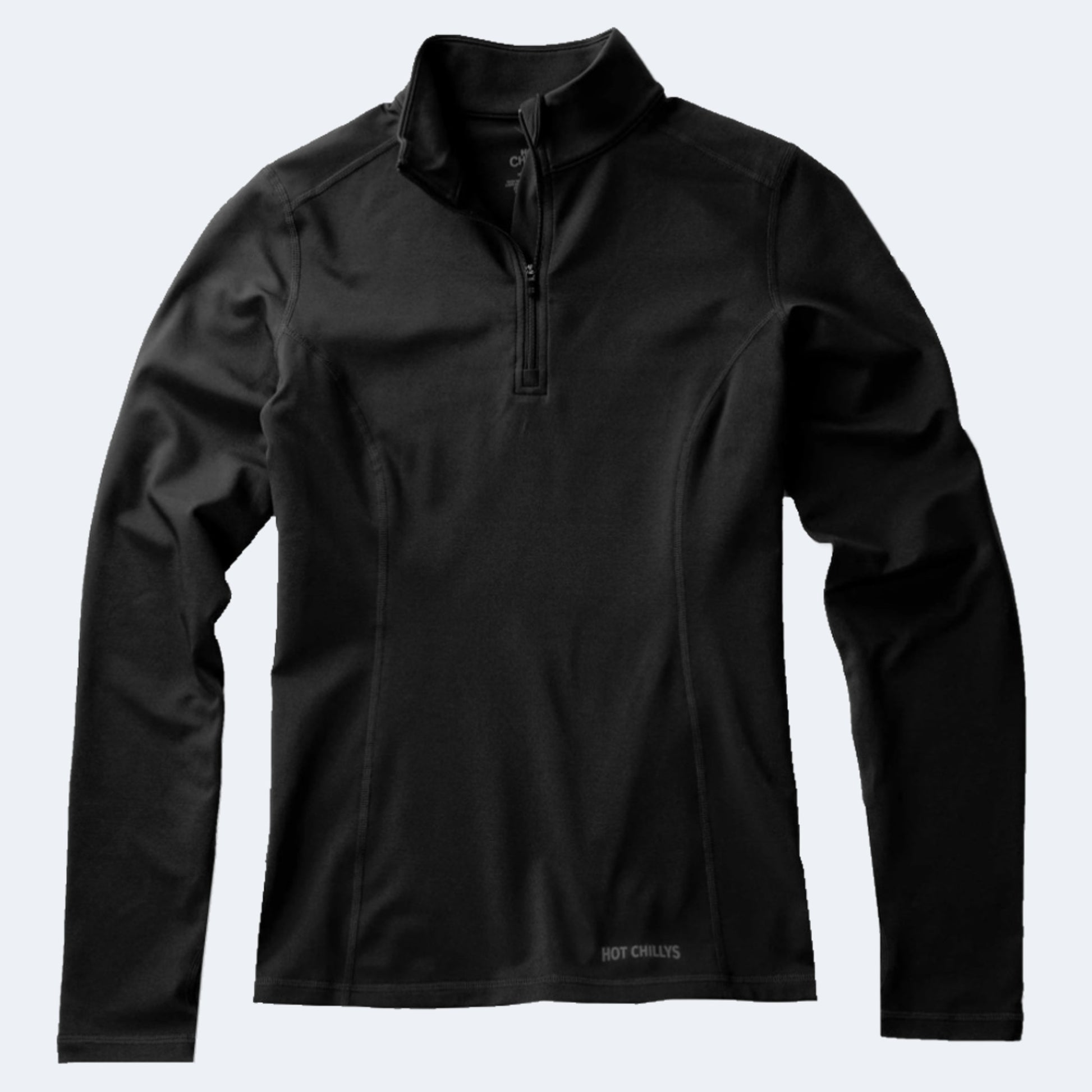 Hot Chillys Micro-Elite Chamois Women's Zip-T