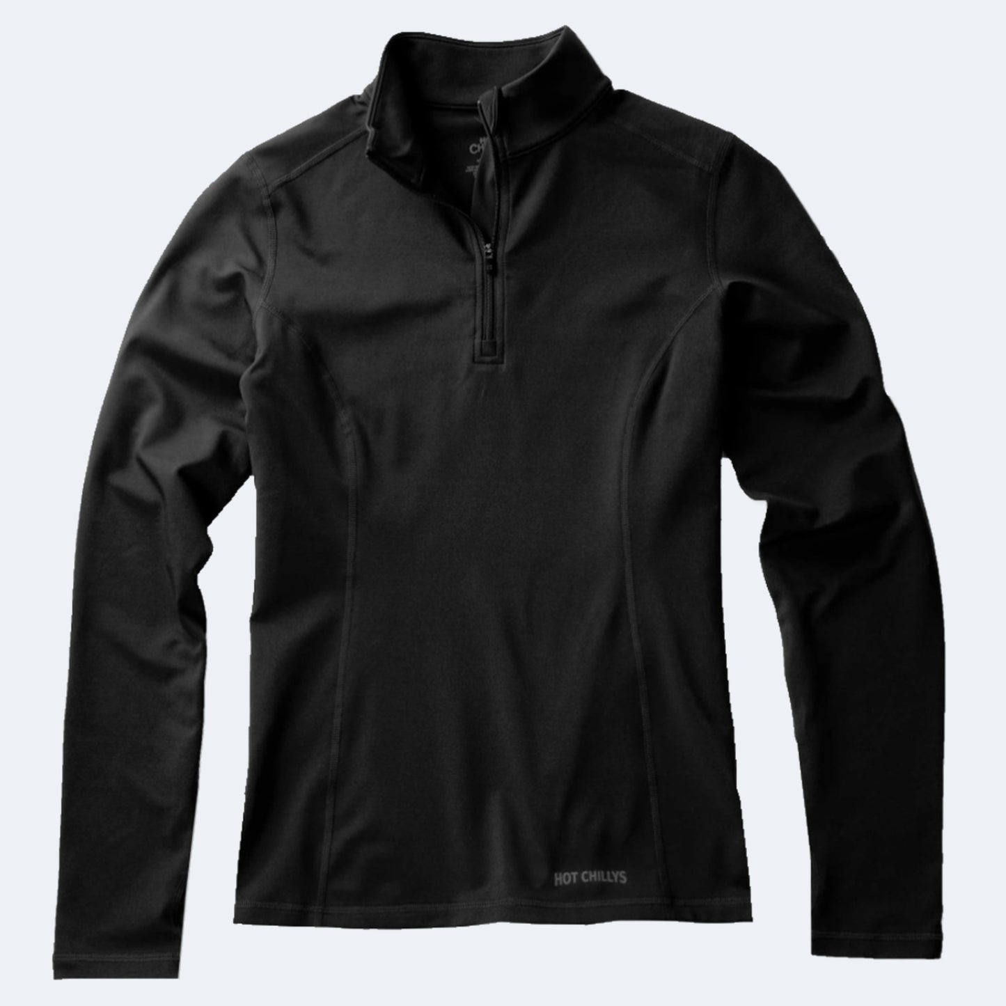 Hot Chillys Micro-Elite Chamois Women's Zip-T